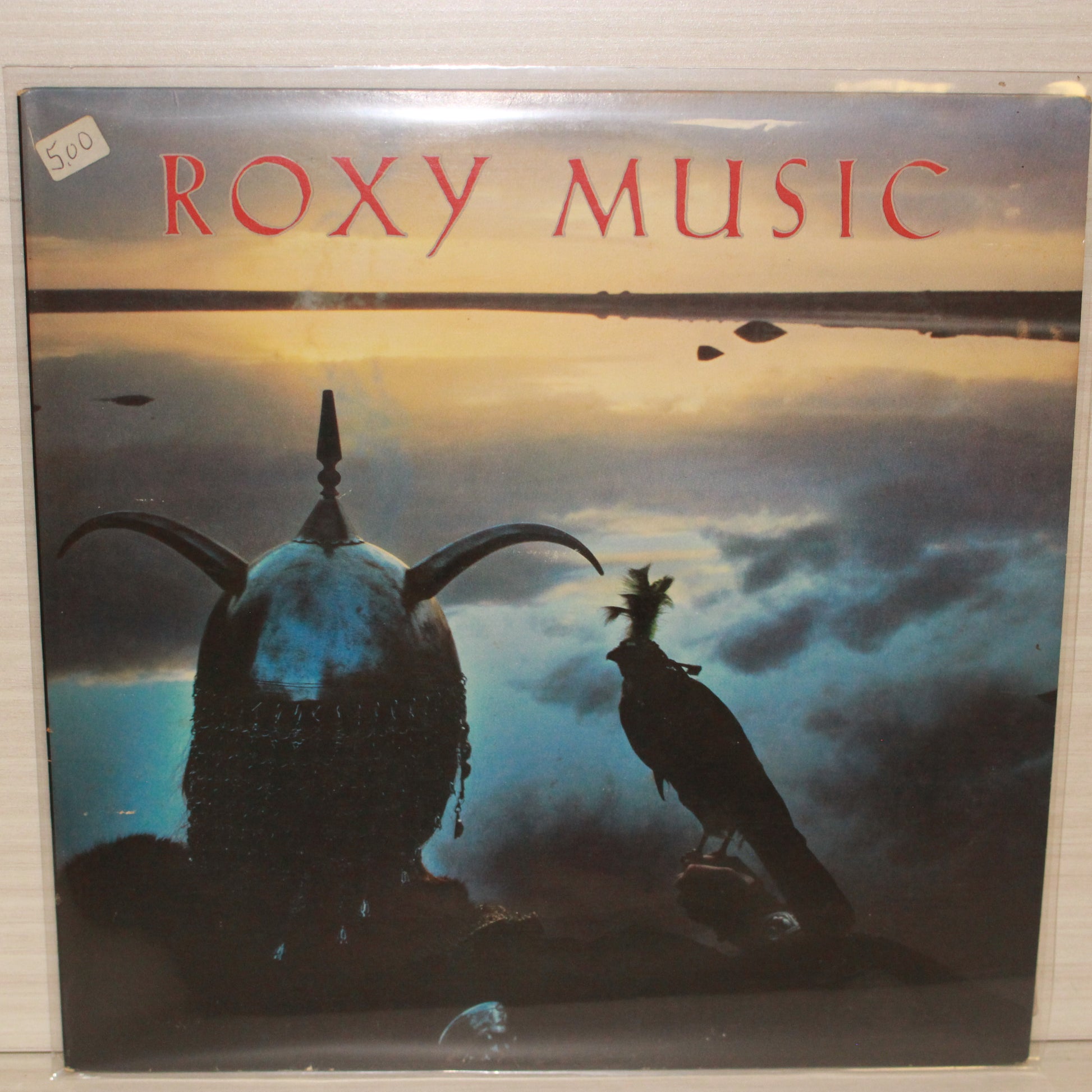 Roxy Music : Avalon (LP,Album)