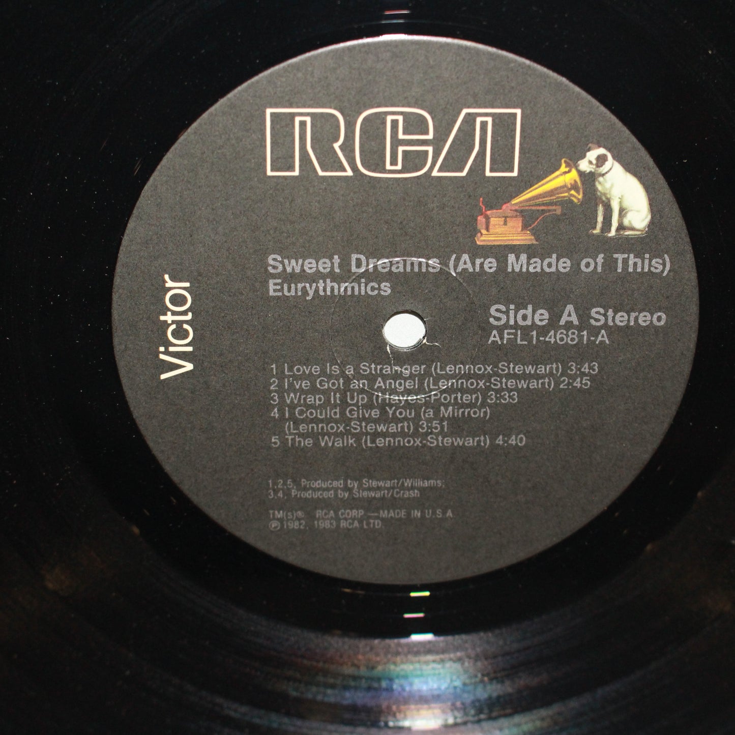 Eurythmics : Sweet Dreams (Are Made Of This) (LP,Album)