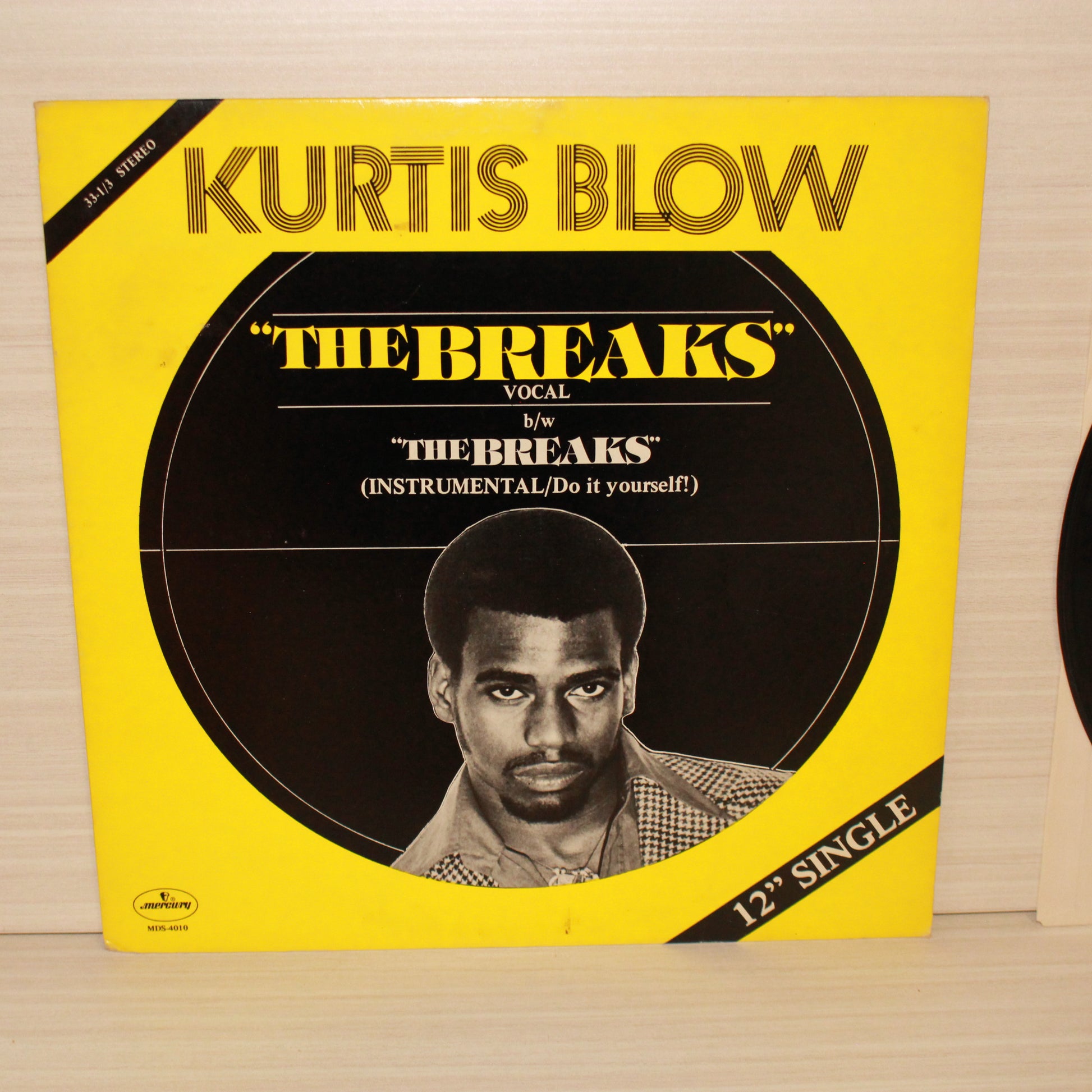 Kurtis Blow : The Breaks (12",33 ⅓ RPM,Single)