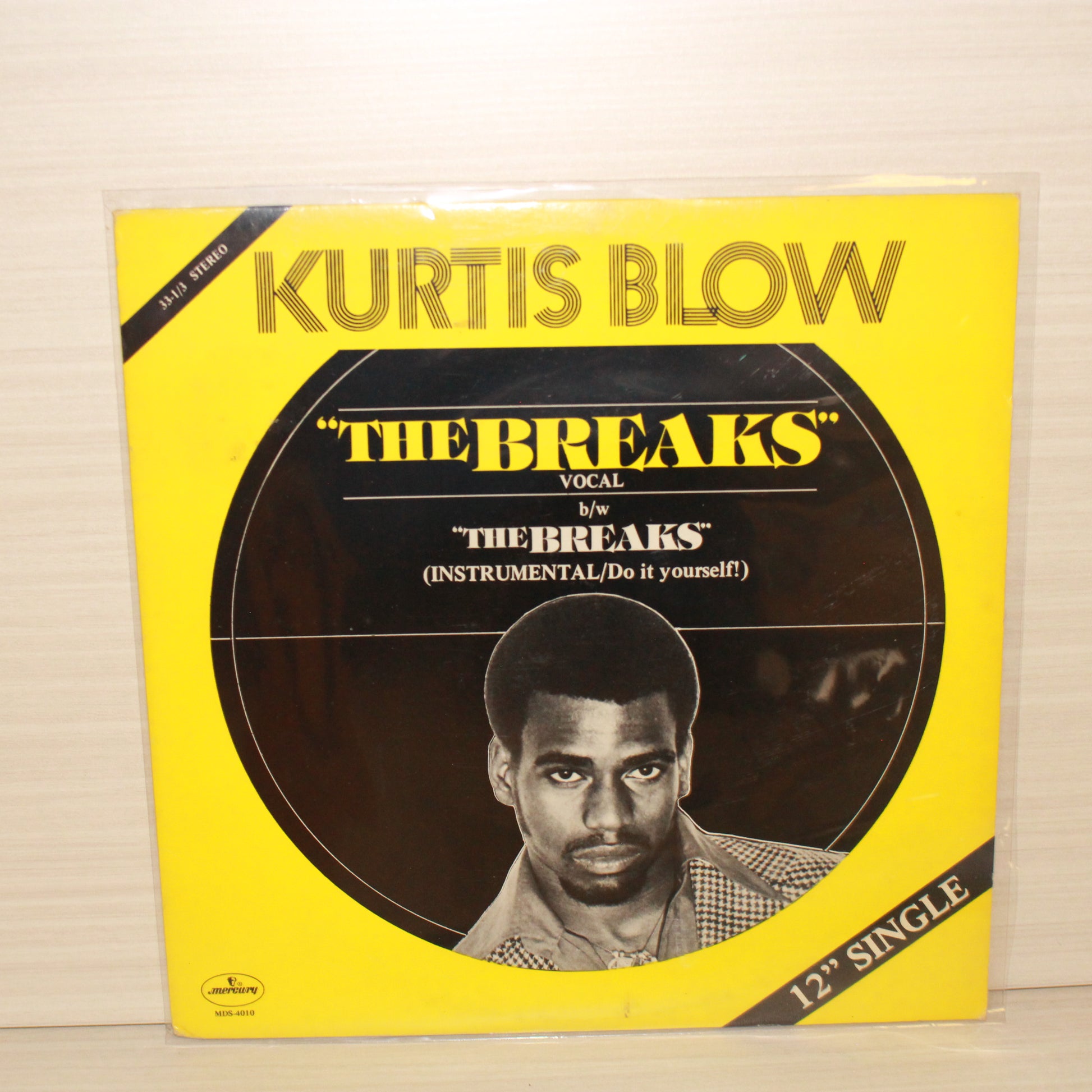 Kurtis Blow : The Breaks (12",33 ⅓ RPM,Single)