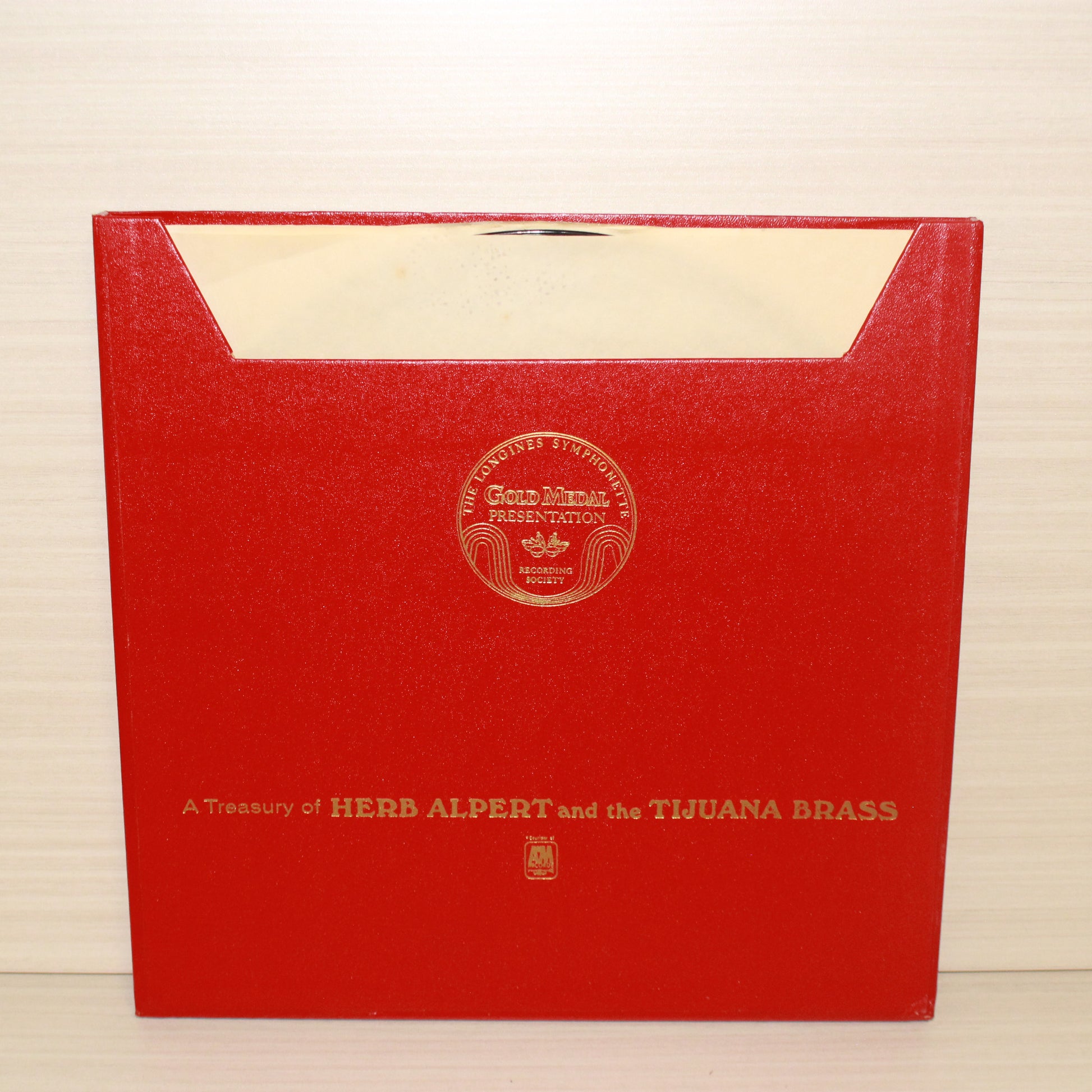 Herb Alpert & The Tijuana Brass, Baja Marimba Band : A Treasury Of The Award-Winning Herb Alpert And The Tijuana Brass Plus Selections From The Baja Marimba Band (LP,Compilation,Mono)