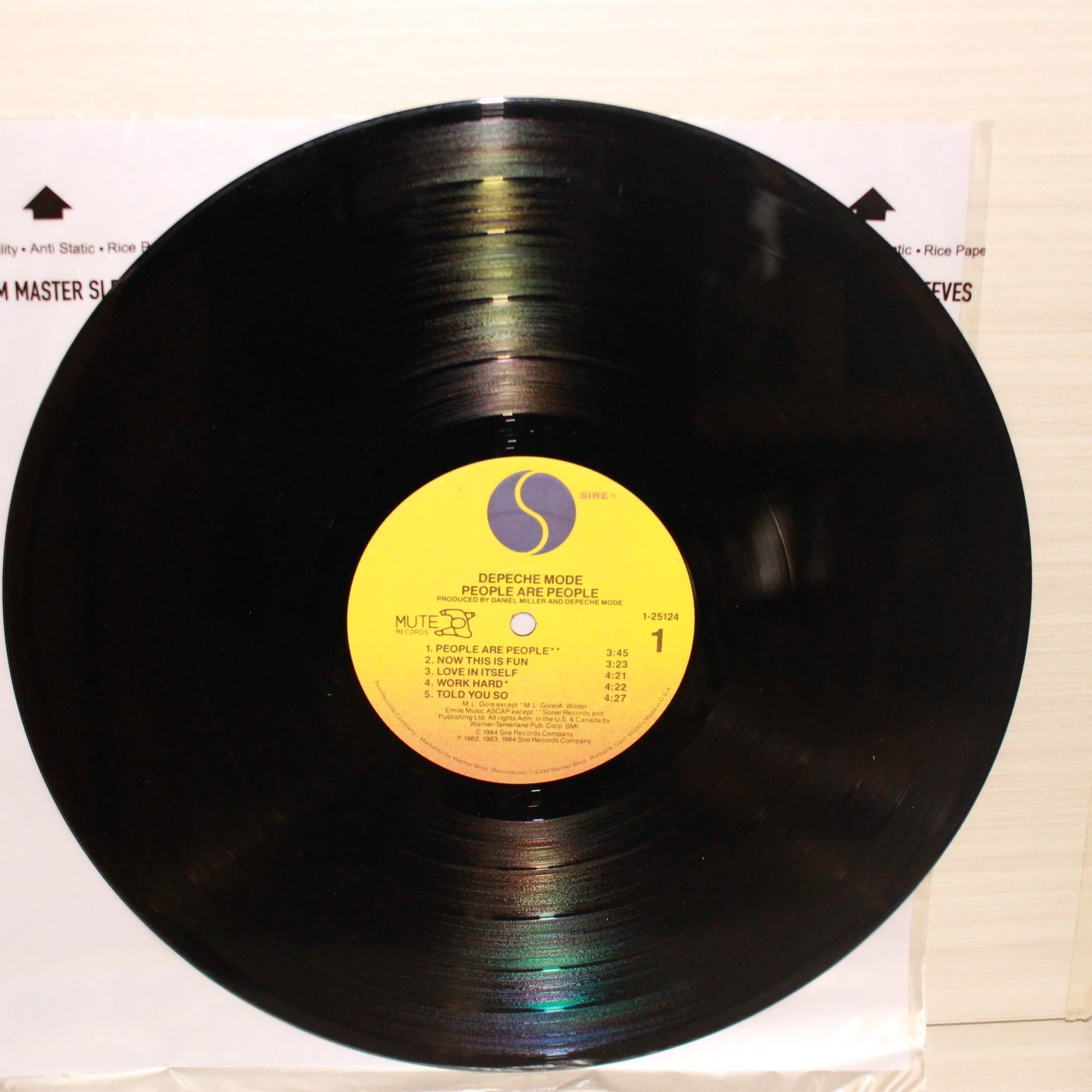 Depeche Mode : People Are People (LP,Compilation)