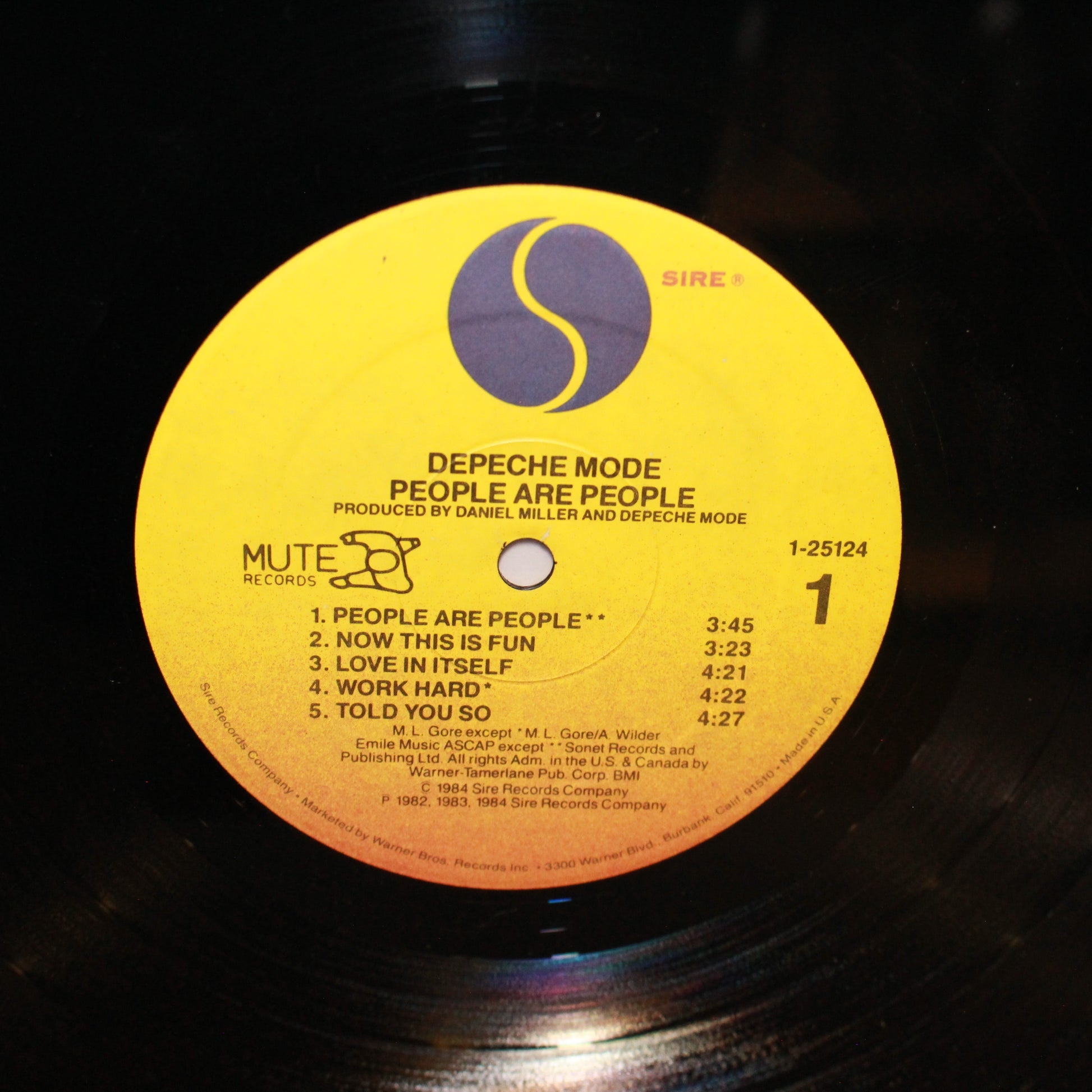 Depeche Mode : People Are People (LP,Compilation)