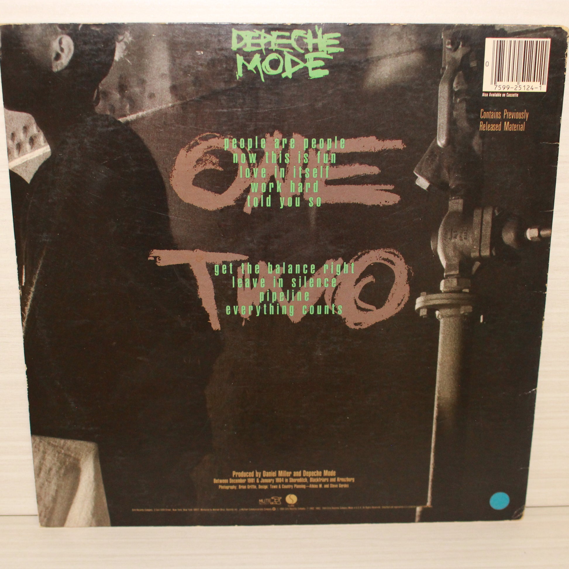 Depeche Mode : People Are People (LP,Compilation)