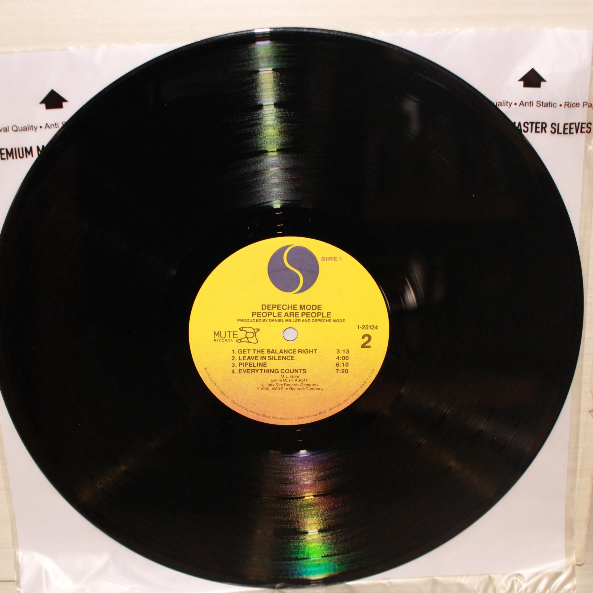 Depeche Mode : People Are People (LP,Compilation)