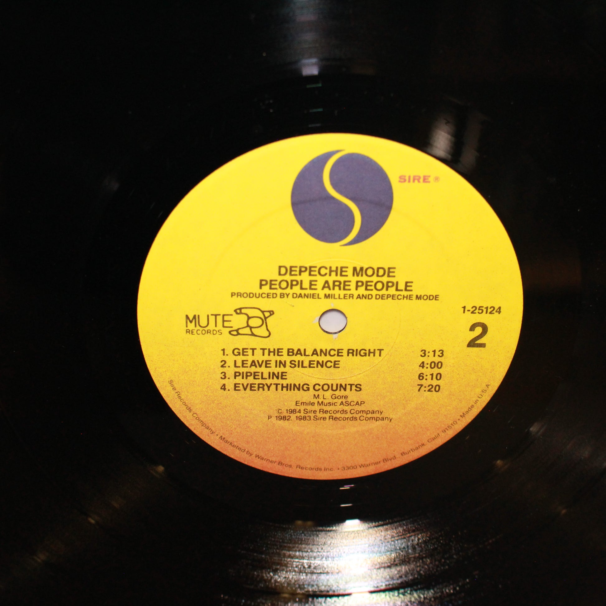 Depeche Mode : People Are People (LP,Compilation)