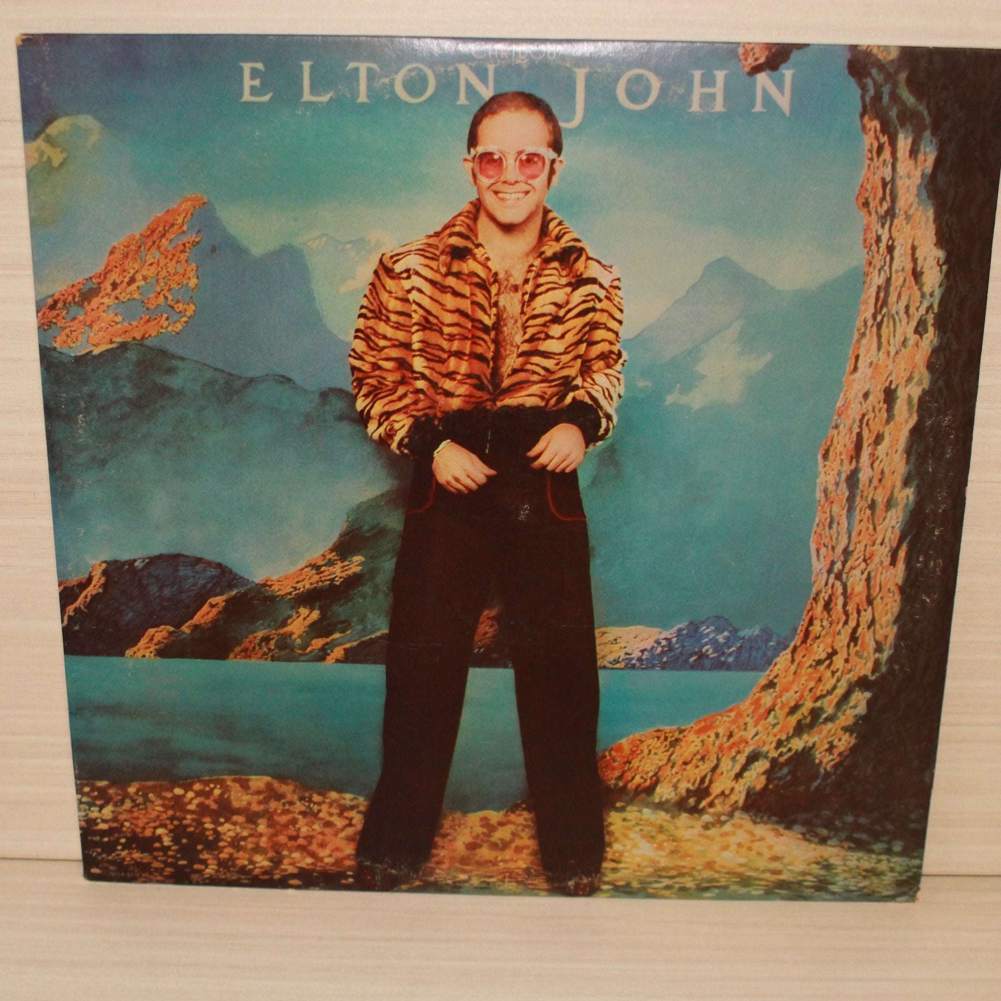 Elton John : Caribou (LP,Album)