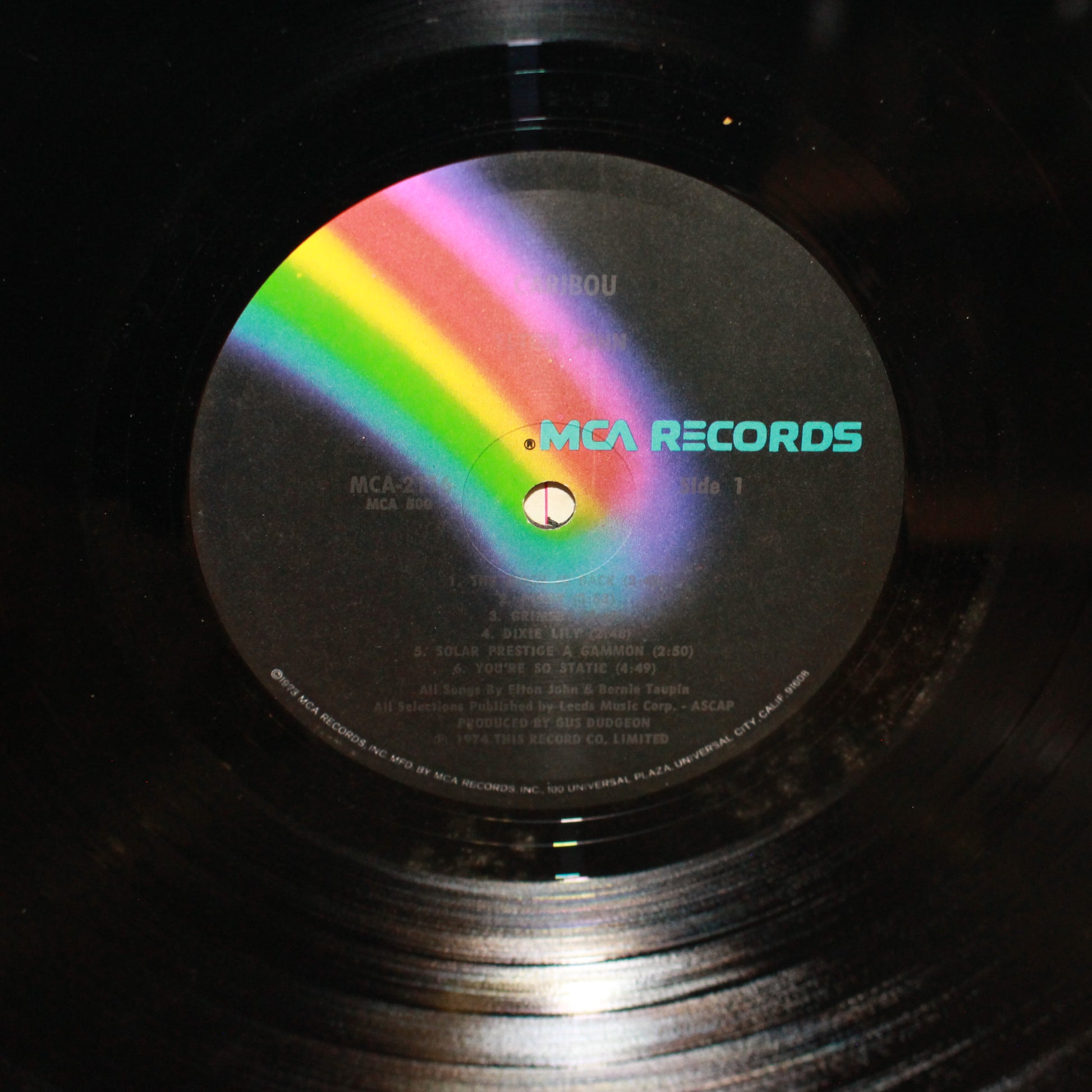 Elton John : Caribou (LP,Album)