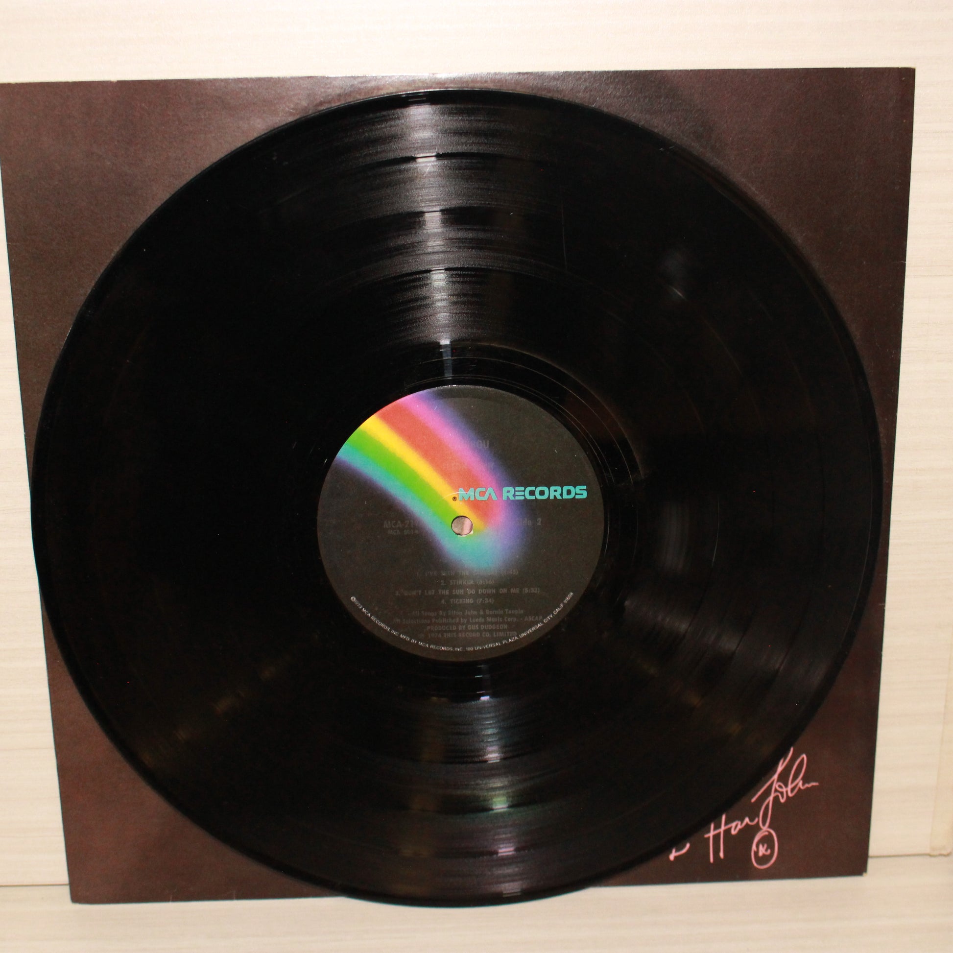Elton John : Caribou (LP,Album)