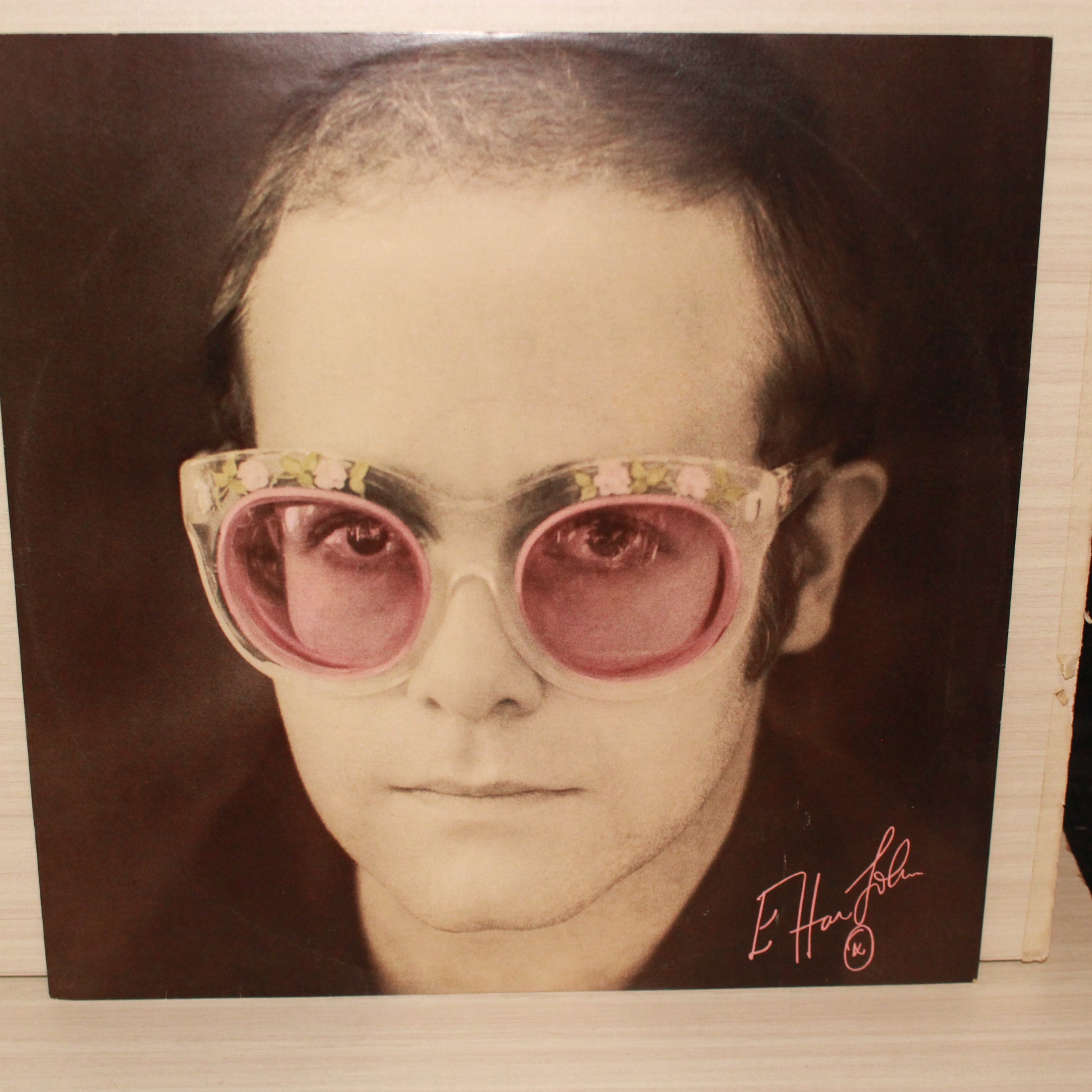 Elton John : Caribou (LP,Album)