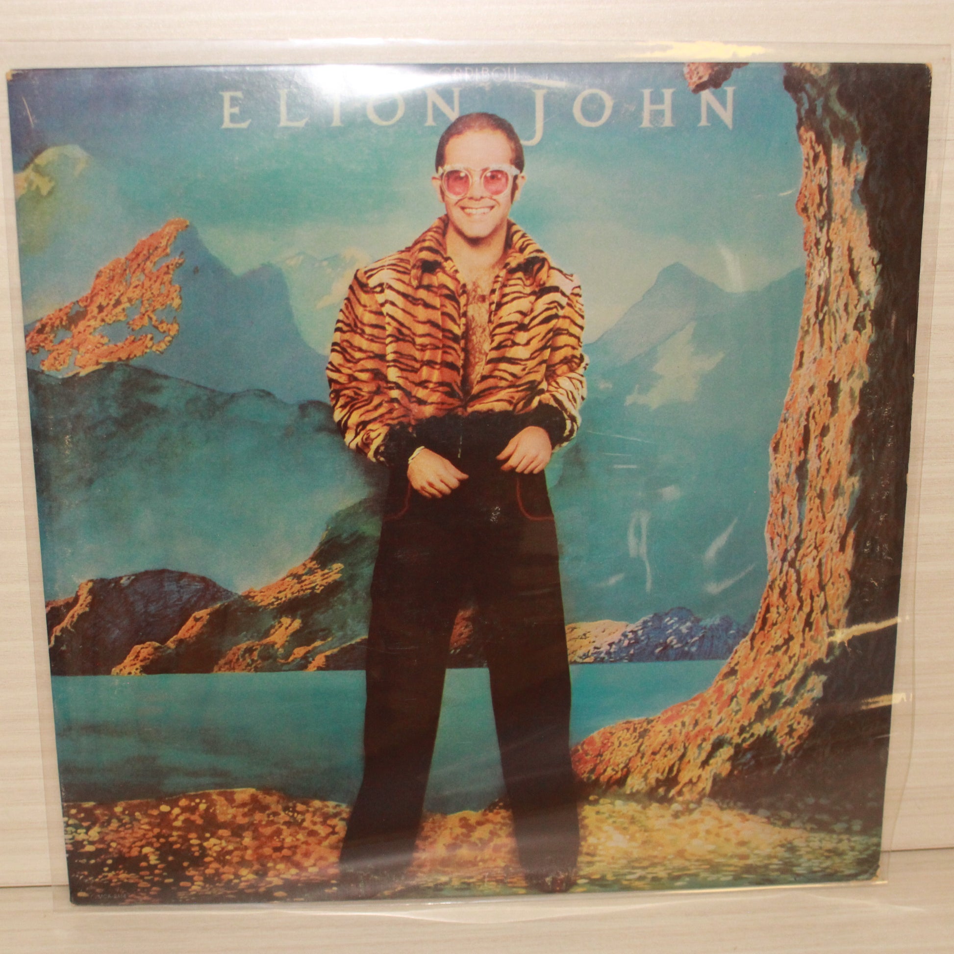 Elton John : Caribou (LP,Album)