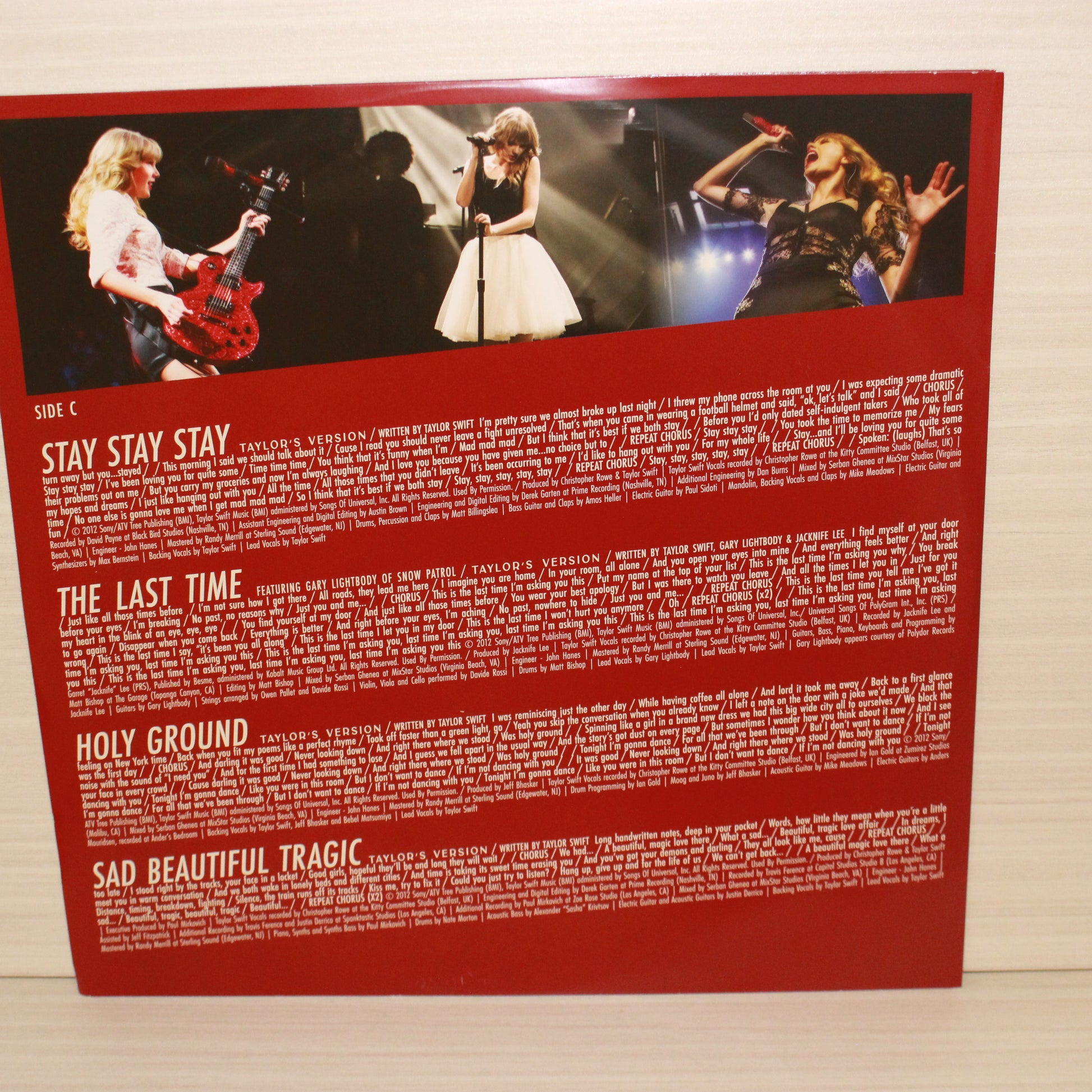 Taylor Swift : Red (Taylor's Version) (LP,45 RPM,Album,Limited Edition,Reissue)