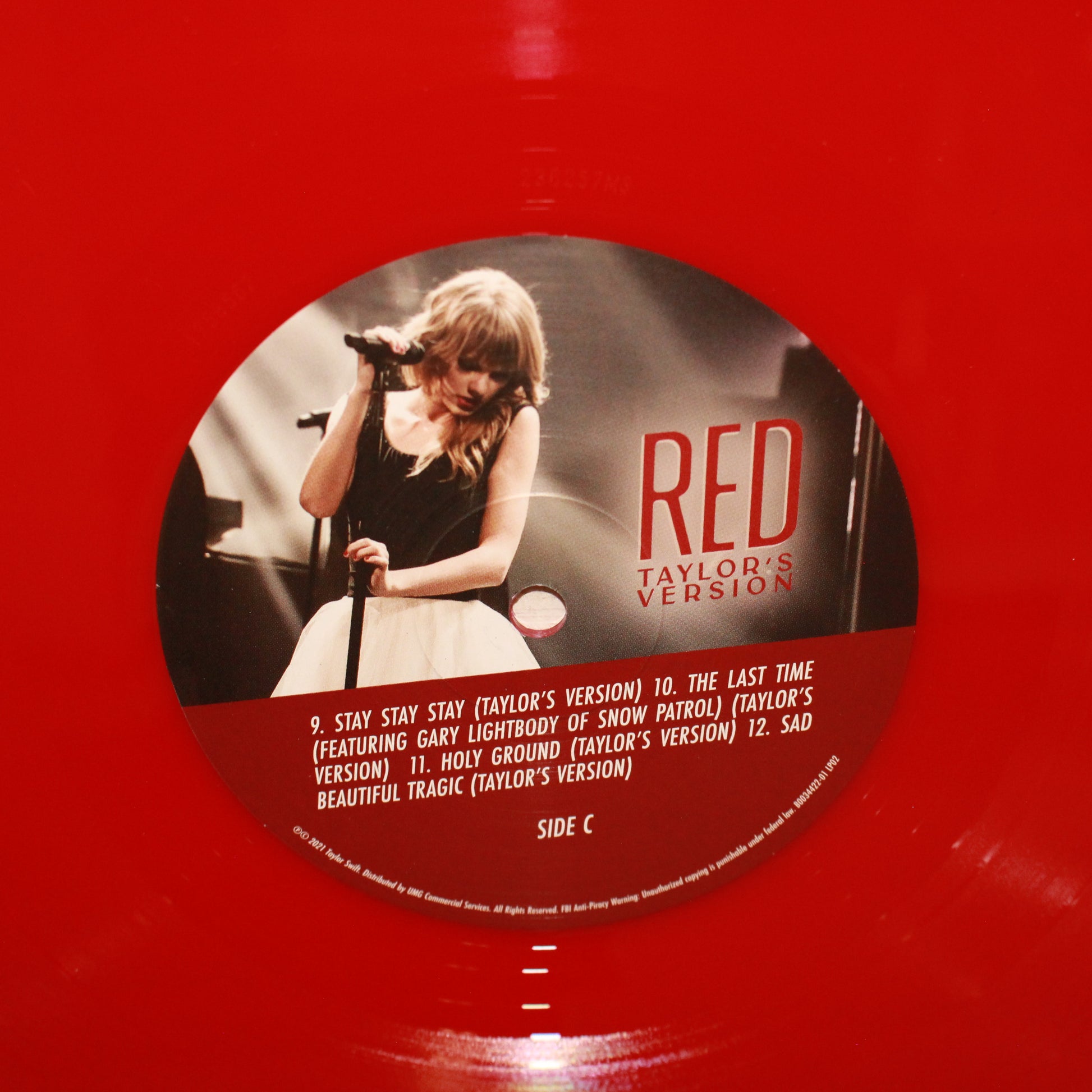 Taylor Swift : Red (Taylor's Version) (LP,45 RPM,Album,Limited Edition,Reissue)