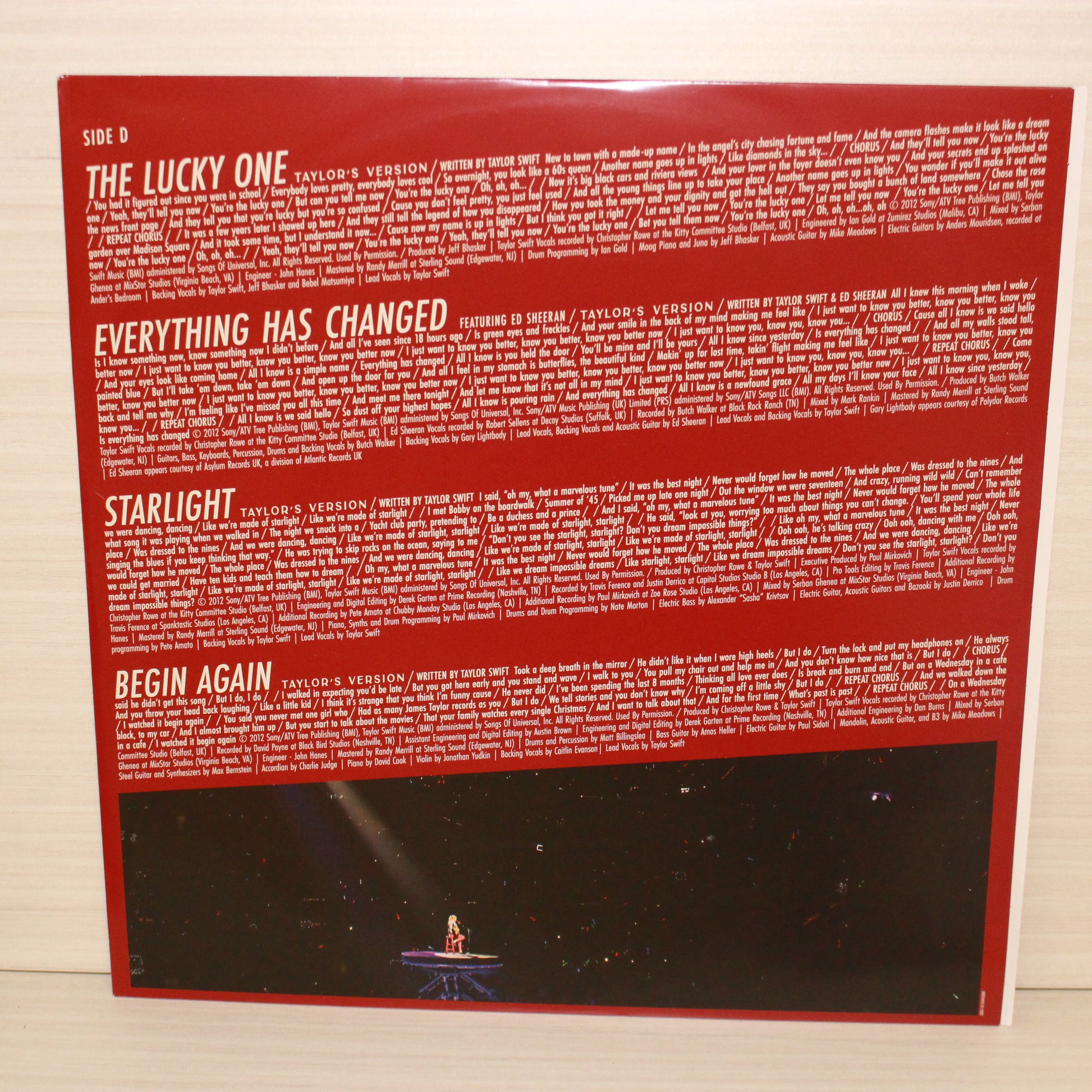 Taylor Swift : Red (Taylor's Version) (LP,45 RPM,Album,Limited Edition,Reissue)