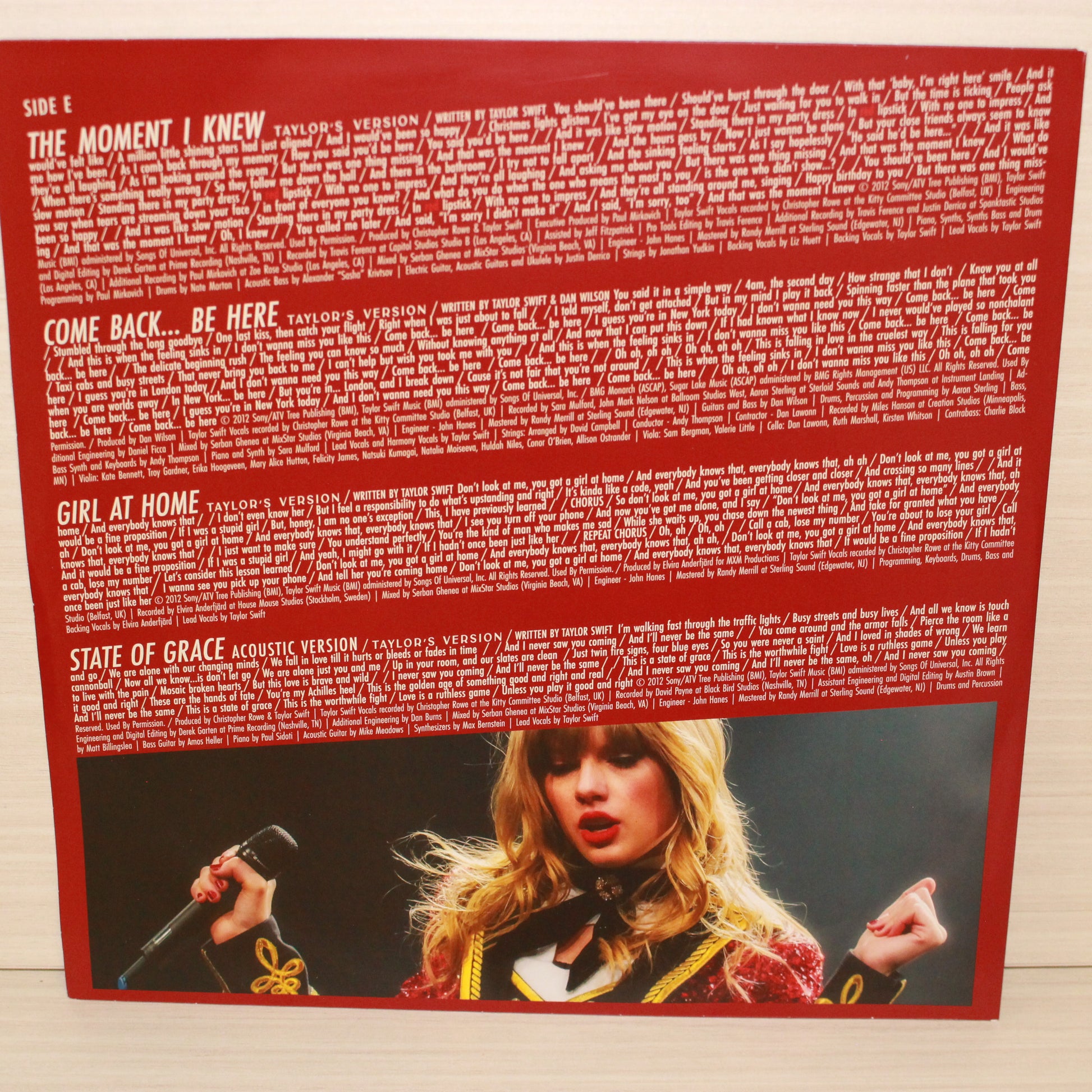 Taylor Swift : Red (Taylor's Version) (LP,45 RPM,Album,Limited Edition,Reissue)