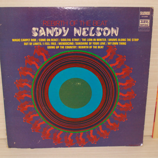 Sandy Nelson : Rebirth Of The Beat (LP)