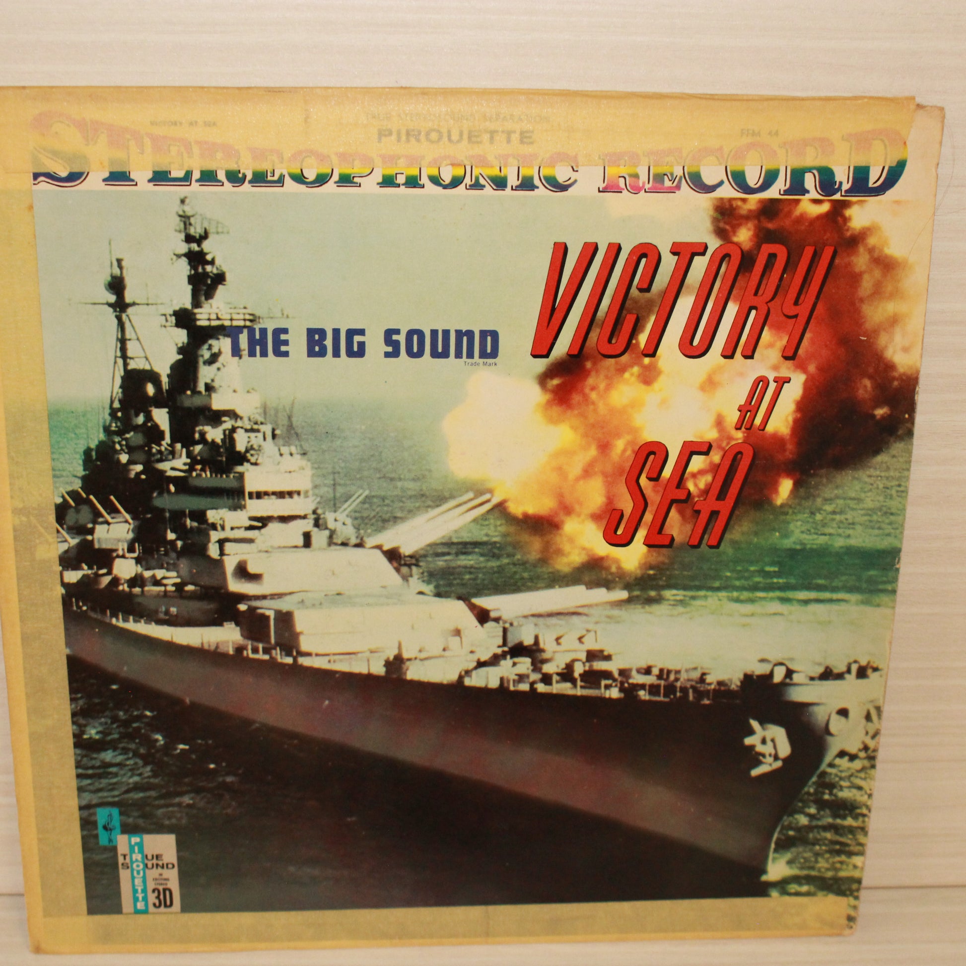 Big Sound, The : Victory At Sea (LP,Album,Stereo)