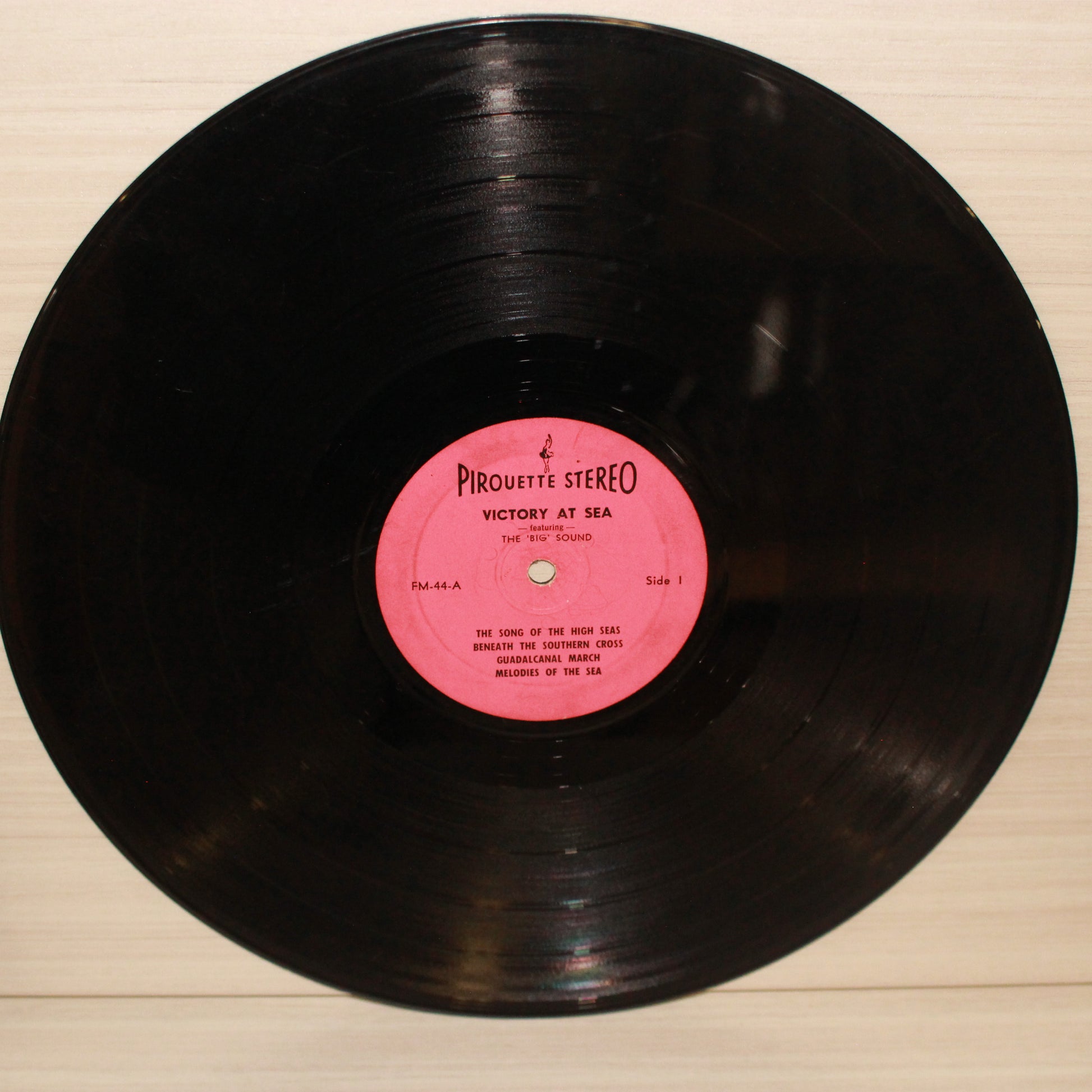 Big Sound, The : Victory At Sea (LP,Album,Stereo)