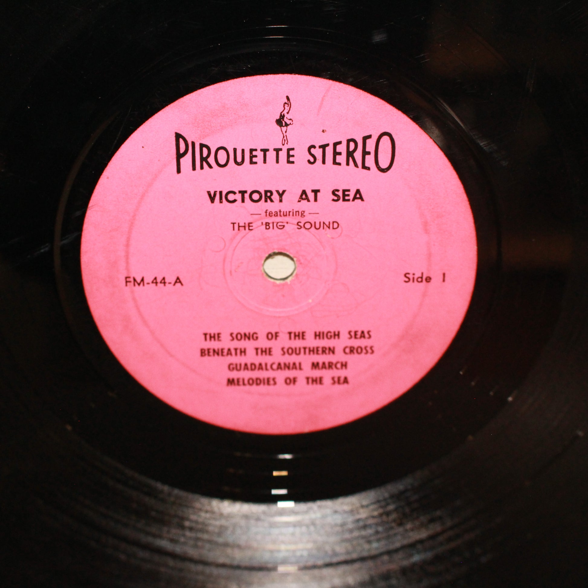 Big Sound, The : Victory At Sea (LP,Album,Stereo)