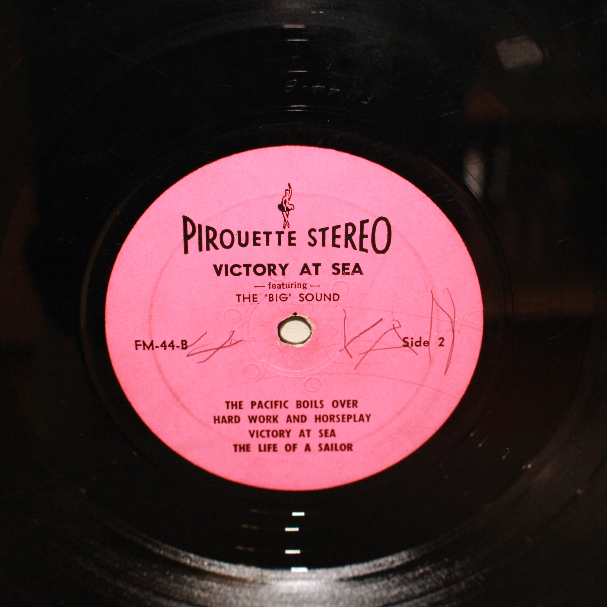 Big Sound, The : Victory At Sea (LP,Album,Stereo)
