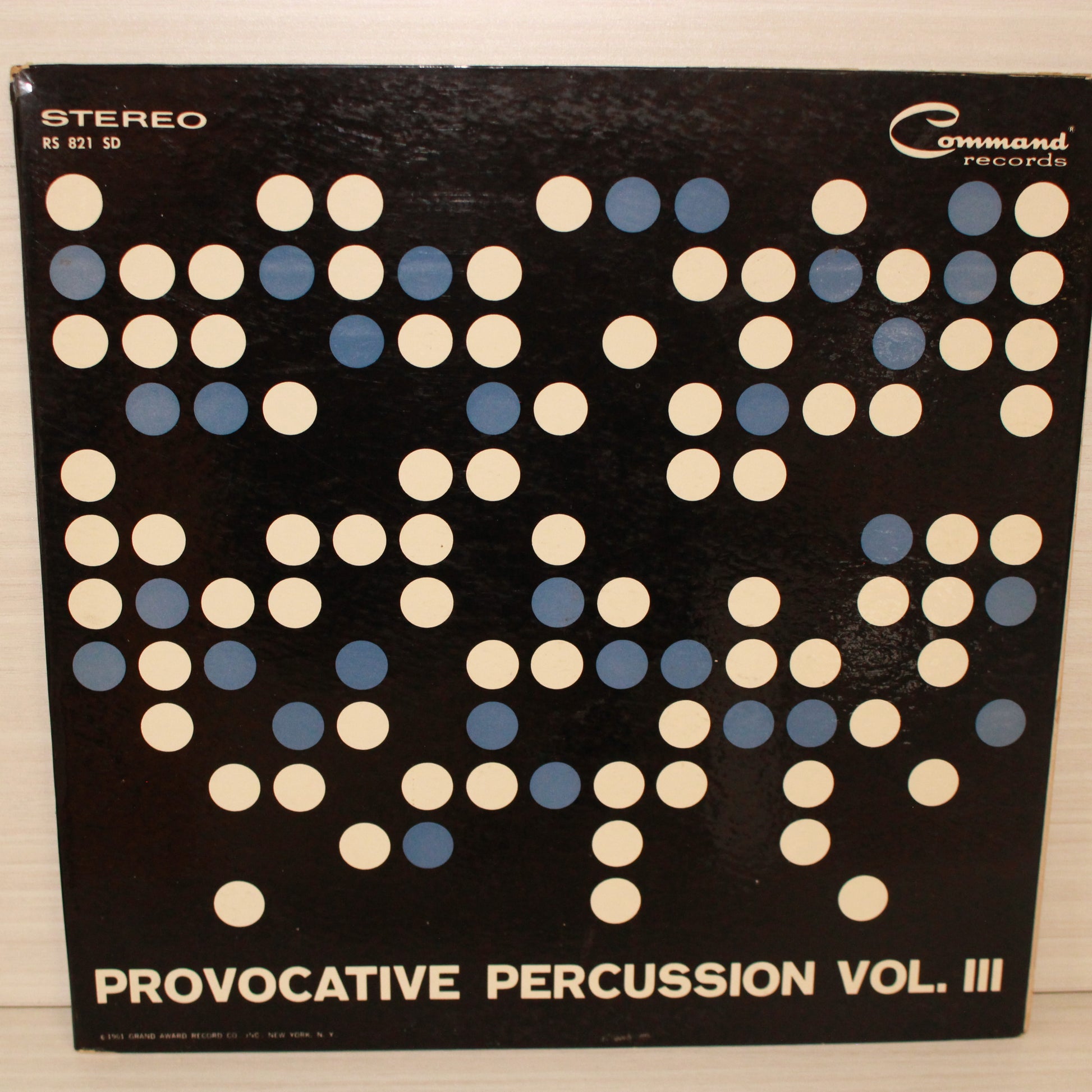 Enoch Light And The Light Brigade : Provocative Percussion Vol. III (LP,Album,Stereo)