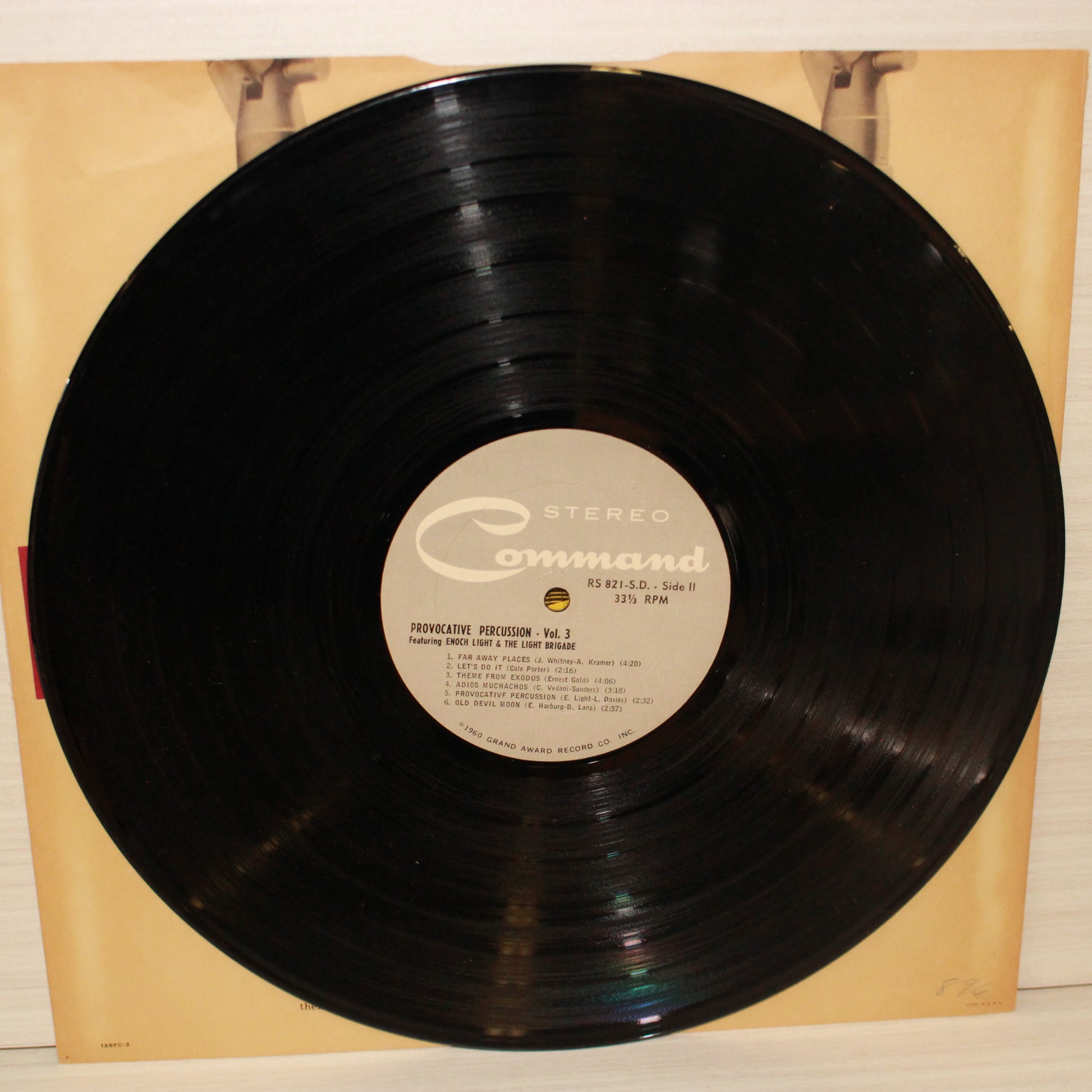 Enoch Light And The Light Brigade : Provocative Percussion Vol. III (LP,Album,Stereo)