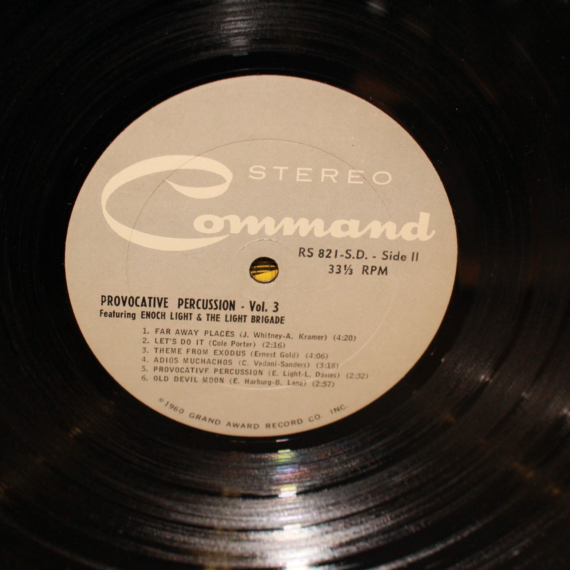 Enoch Light And The Light Brigade : Provocative Percussion Vol. III (LP,Album,Stereo)