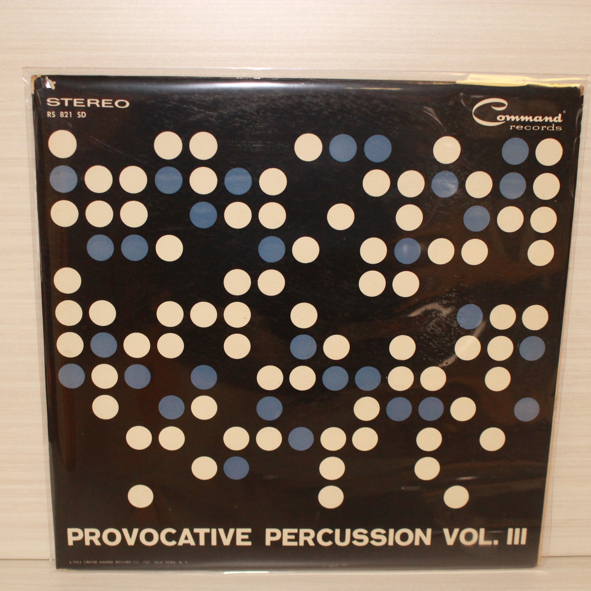 Enoch Light And The Light Brigade : Provocative Percussion Vol. III (LP,Album,Stereo)