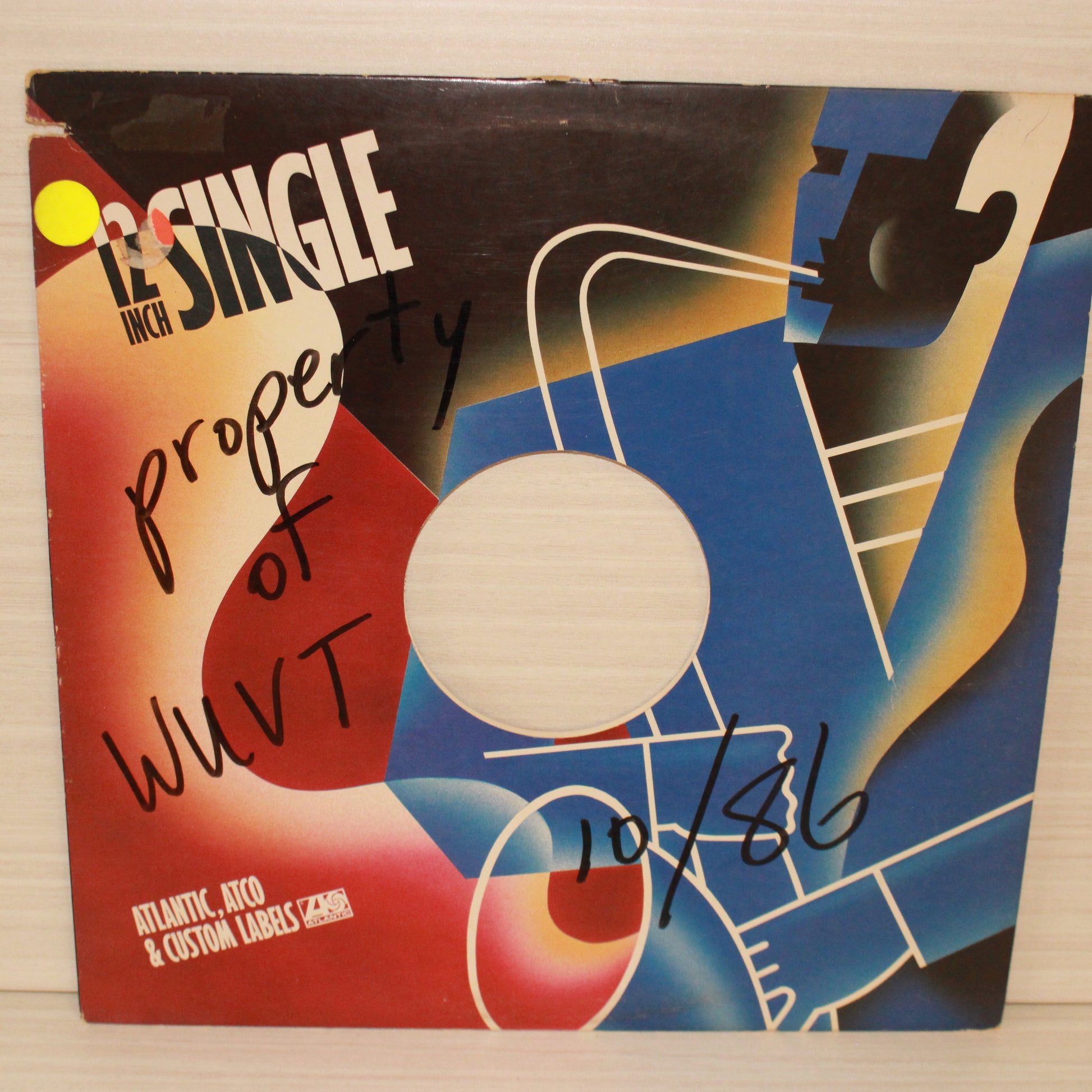 Trans-X : Ich Liebe Dich (I Love You) / Living On Video (Canadian Mix) (12",Promo,33 ⅓ RPM)