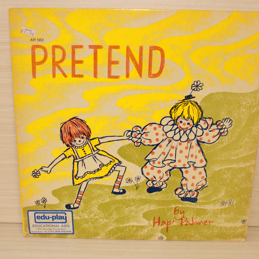 Hap Palmer : Pretend (LP,Album)