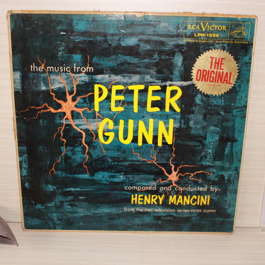 Henry Mancini : The Music From "Peter Gunn" (LP,Album,Mono)