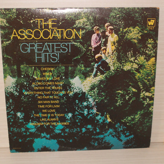 The Association (2) : Greatest Hits! (LP,Compilation,Repress,Stereo)