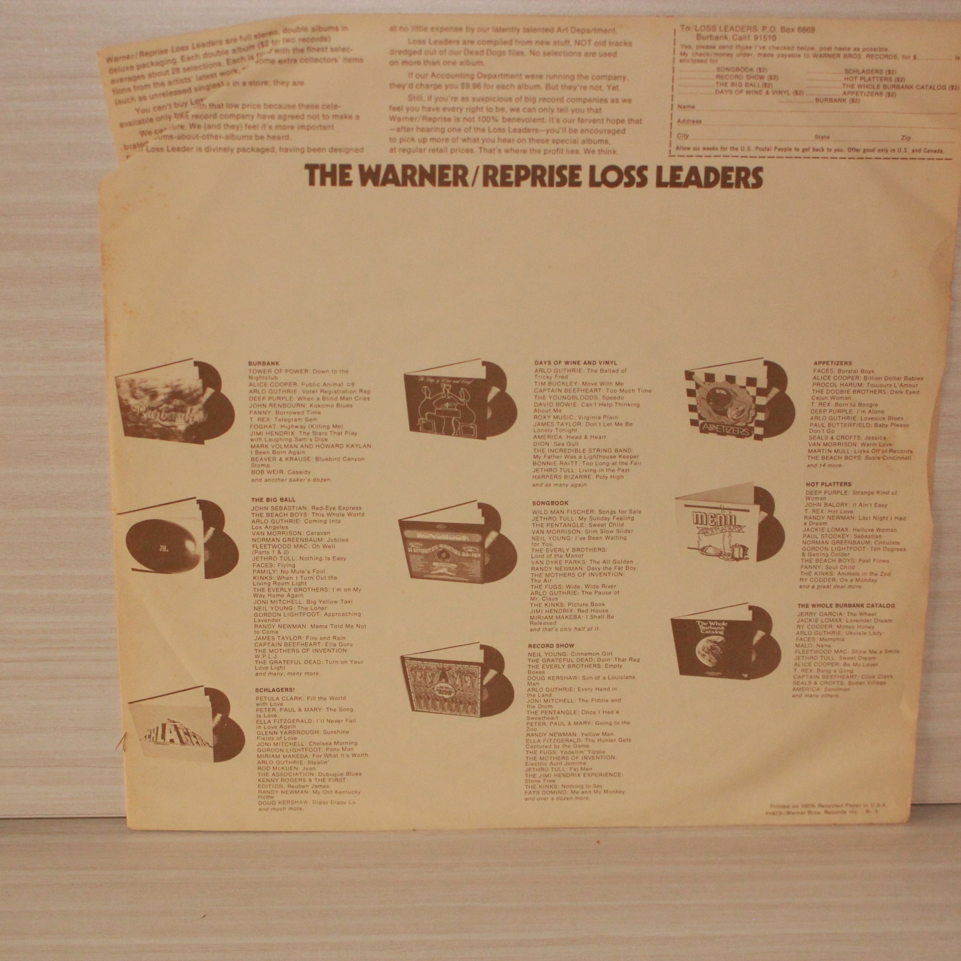 The Association (2) : Greatest Hits! (LP,Compilation,Repress,Stereo)