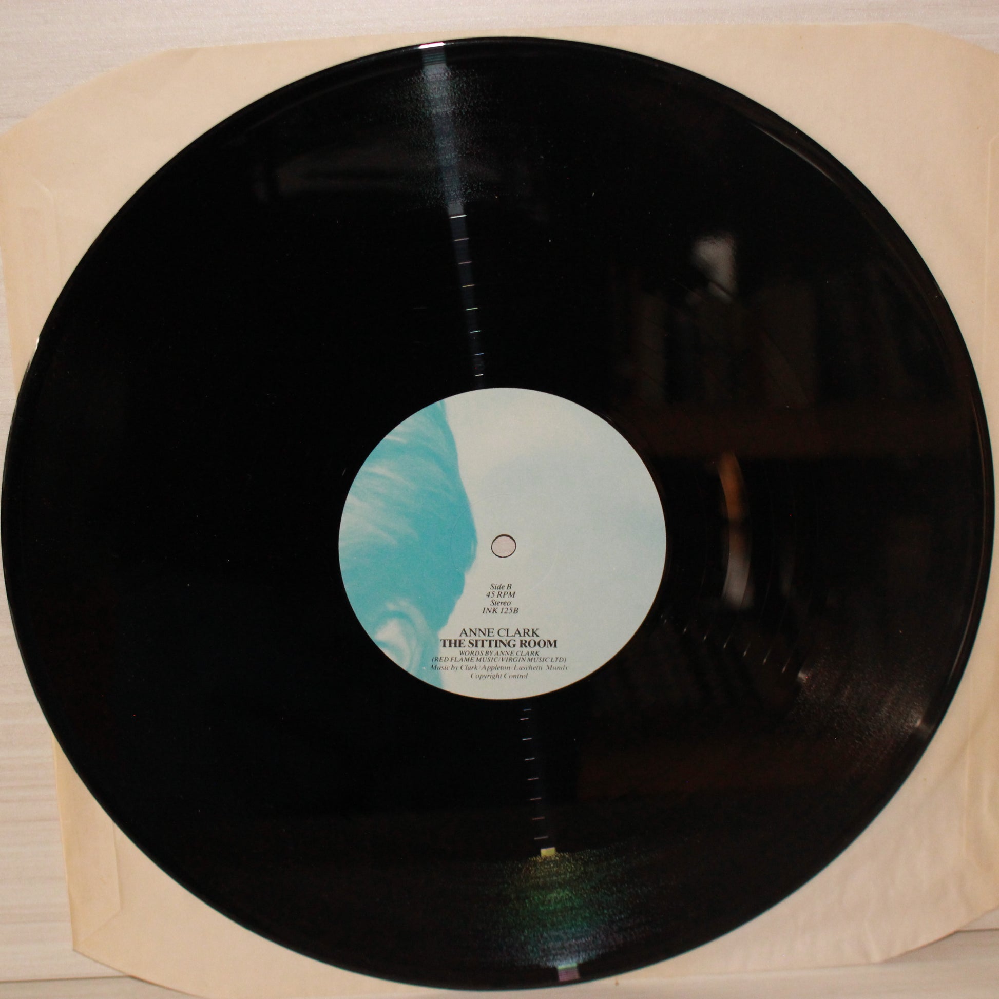 Anne Clark : Our Darkness (12",45 RPM,Single)