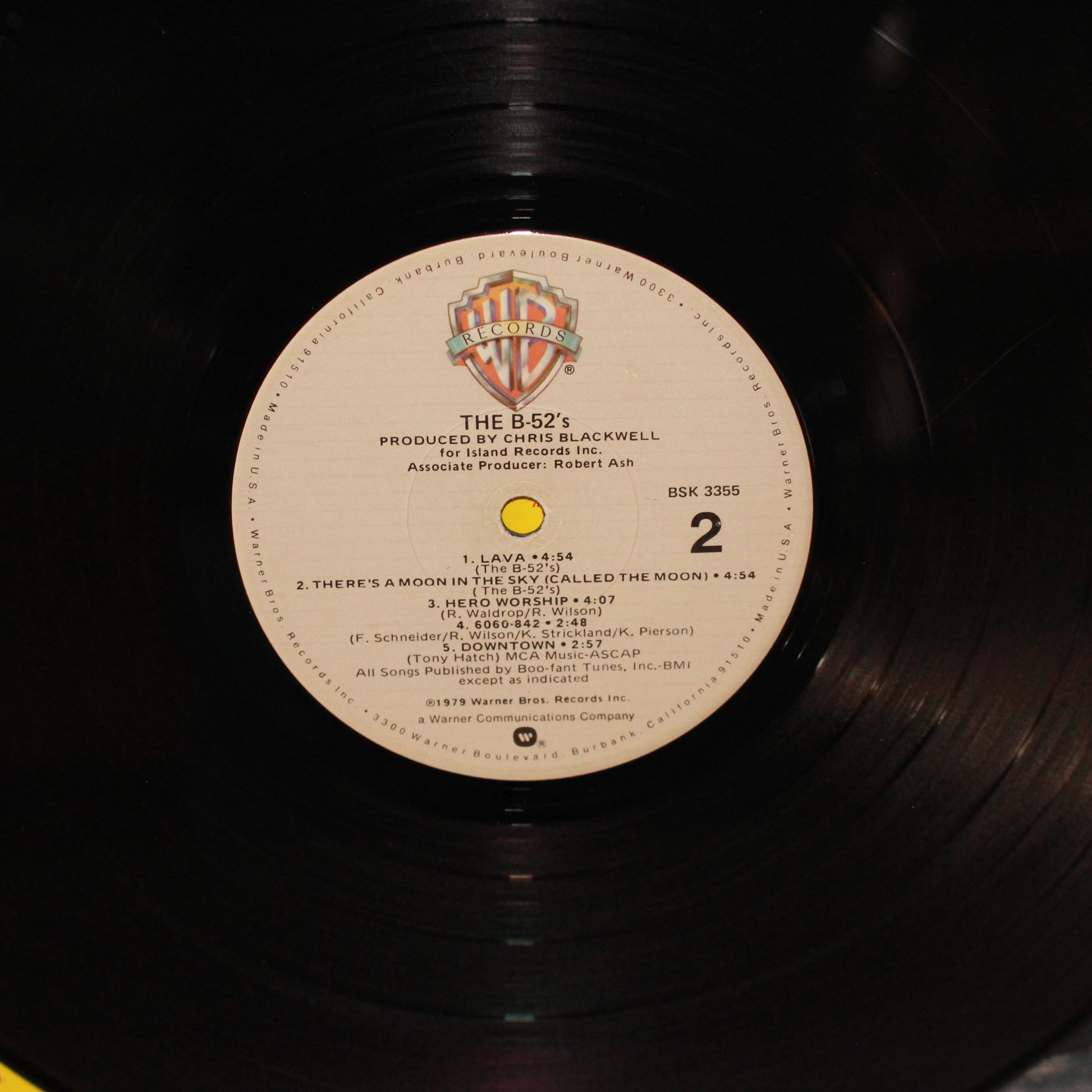 The B-52's : The B-52's (LP,Album,Repress)