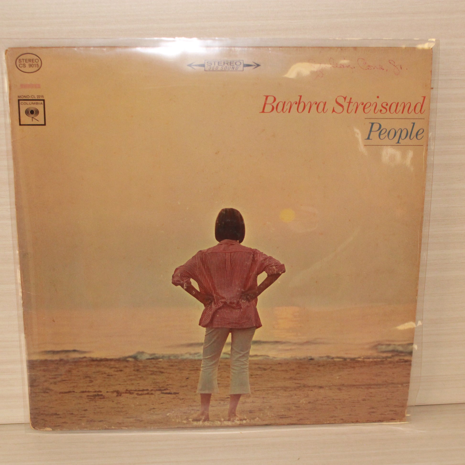 Barbra Streisand : People (LP,Album,Reissue,Stereo)
