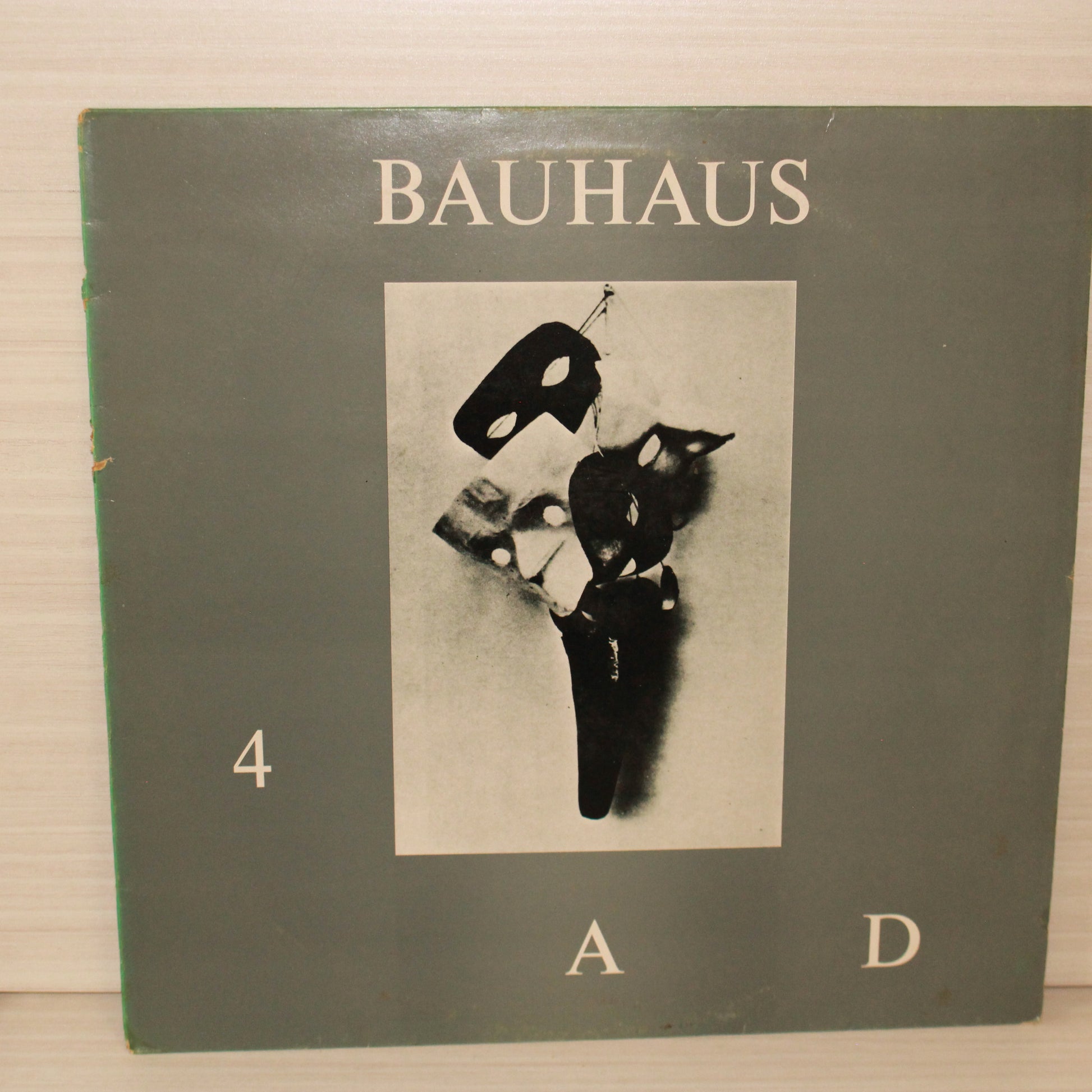 Bauhaus : 4AD (12",45 RPM,EP,Compilation)