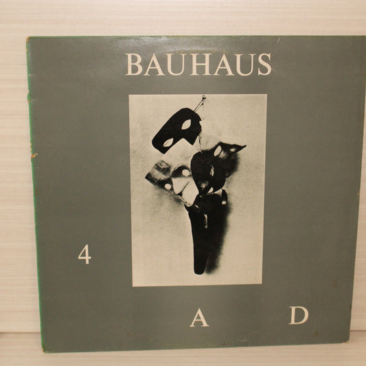 Bauhaus : 4AD (12",45 RPM,EP,Compilation)