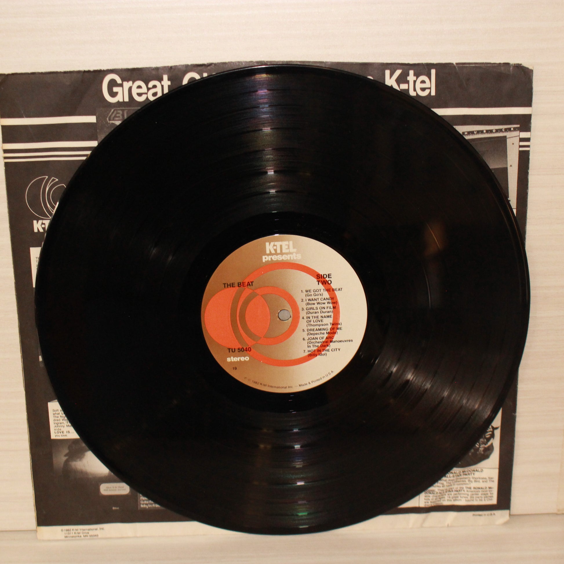 Various : The Beat (LP,Compilation)