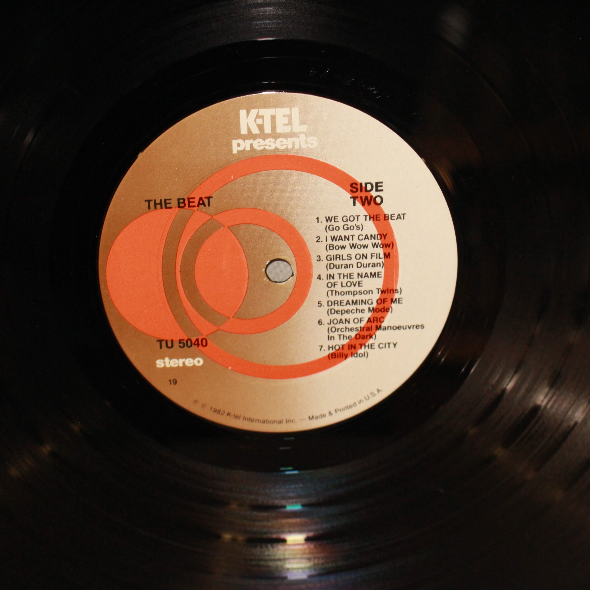 Various : The Beat (LP,Compilation)