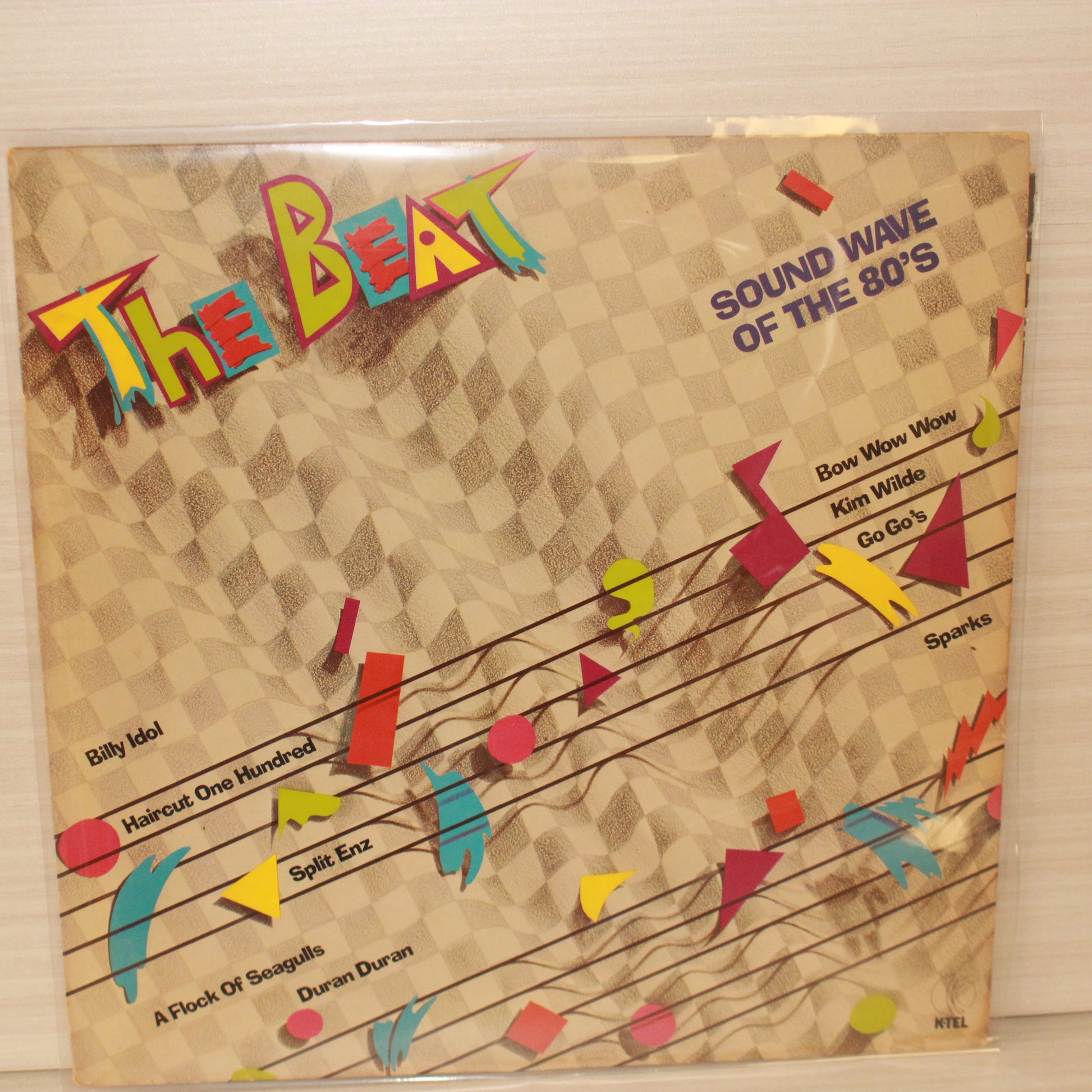 Various : The Beat (LP,Compilation)