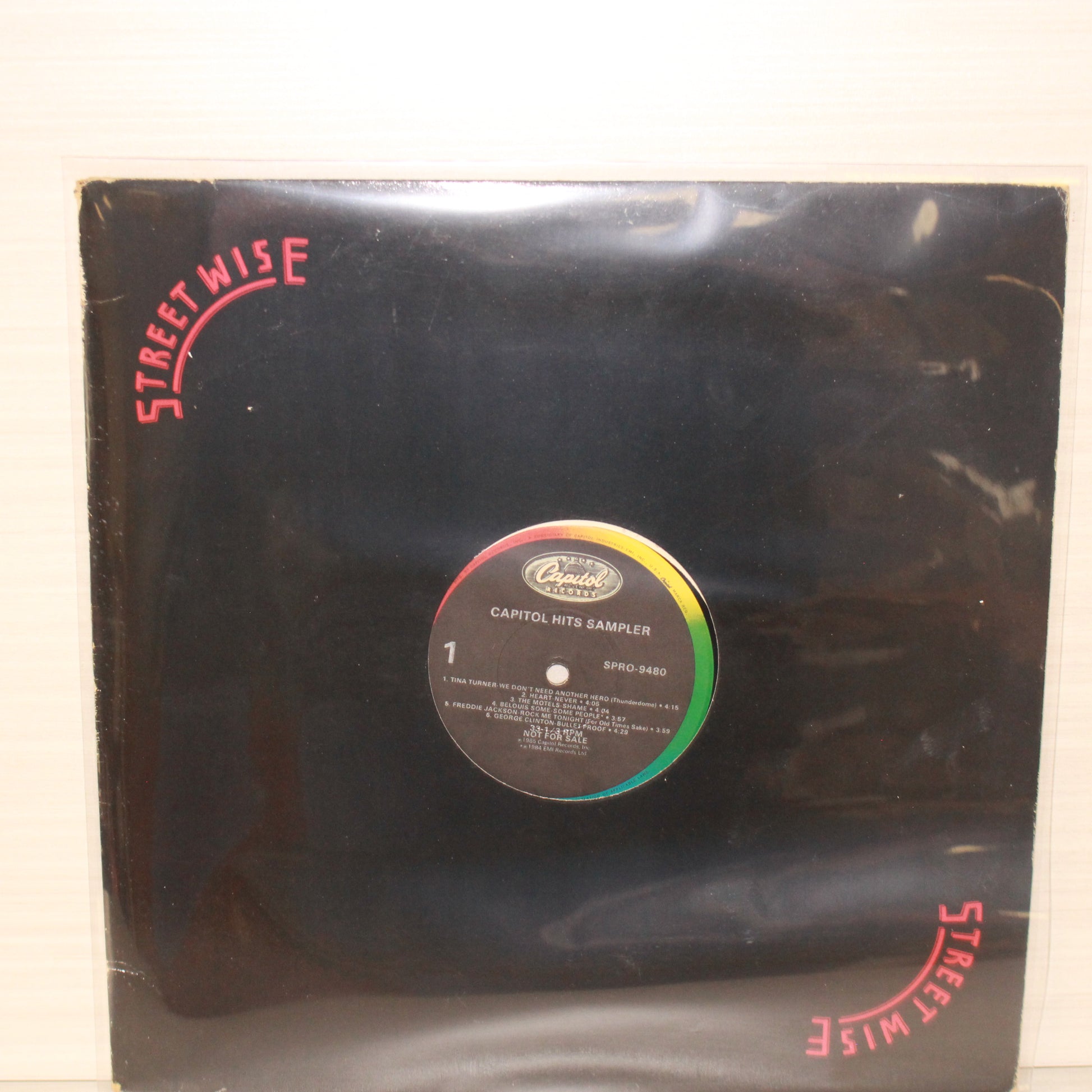 Various : Capitol Hits Sampler (LP,Promo,Sampler)
