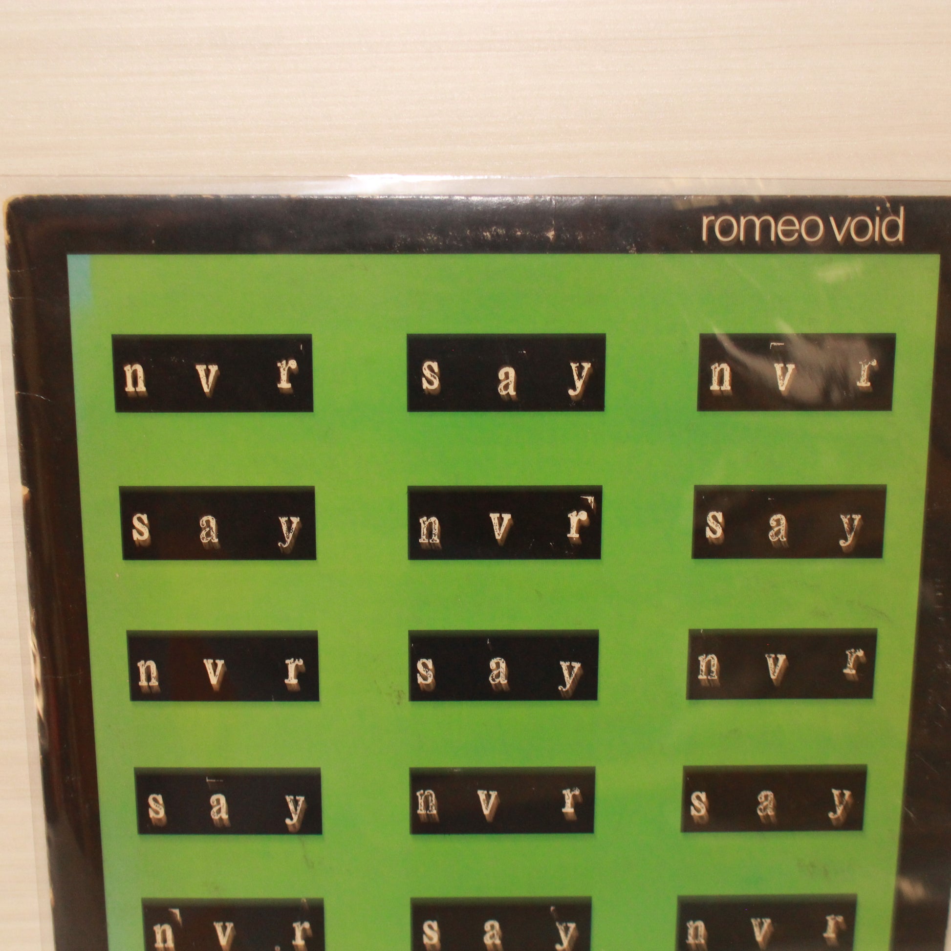 Romeo Void : Never Say Never (12",33 ⅓ RPM,Stereo)