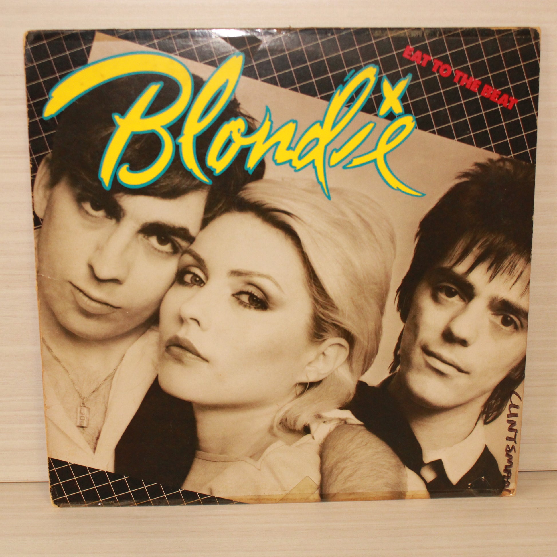 Blondie : Eat To The Beat (LP,Album,Club Edition)