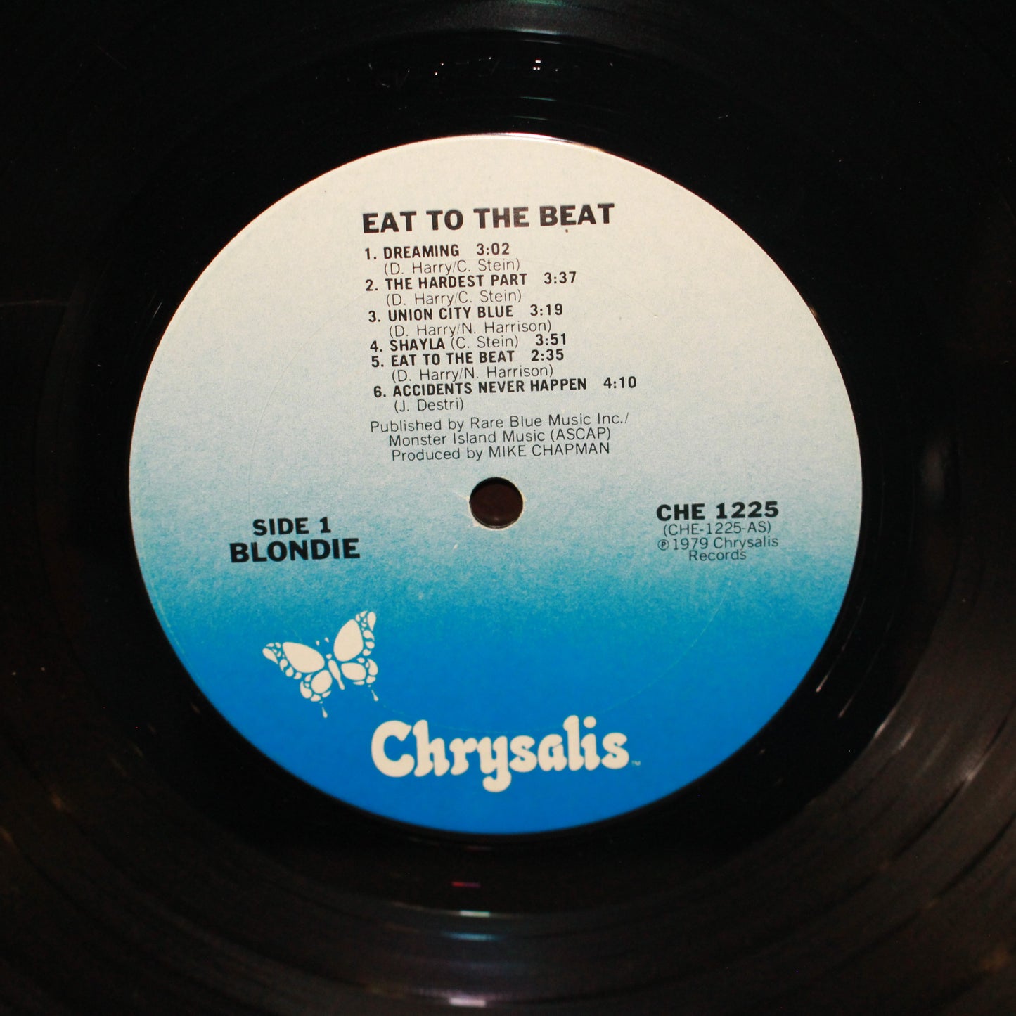 Blondie : Eat To The Beat (LP,Album,Club Edition)