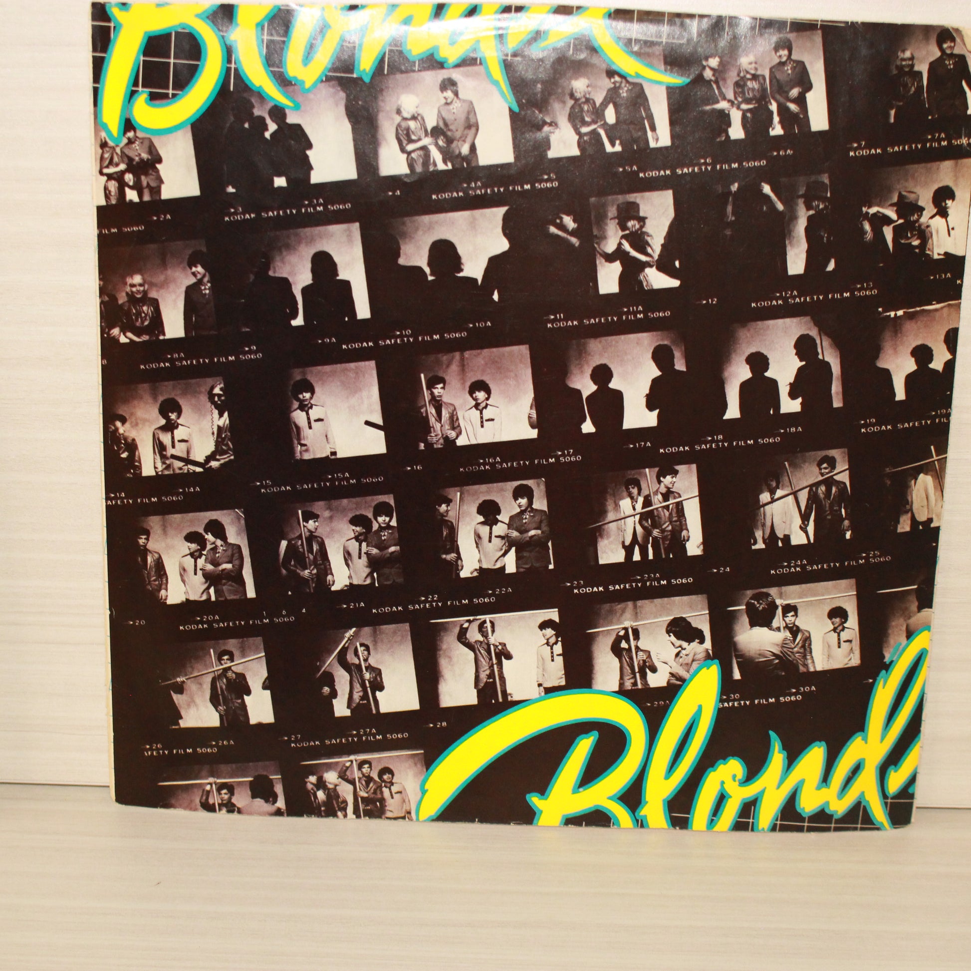 Blondie : Eat To The Beat (LP,Album,Club Edition)