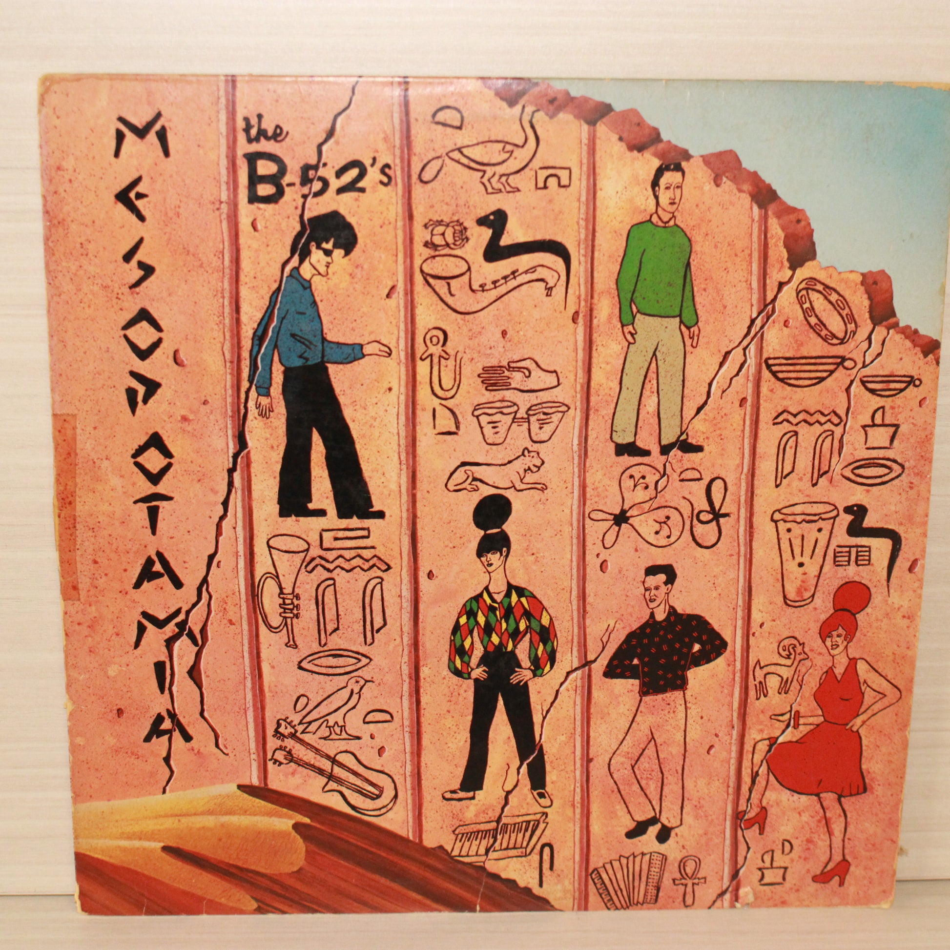 The B-52's : Mesopotamia (LP,Mini-Album)