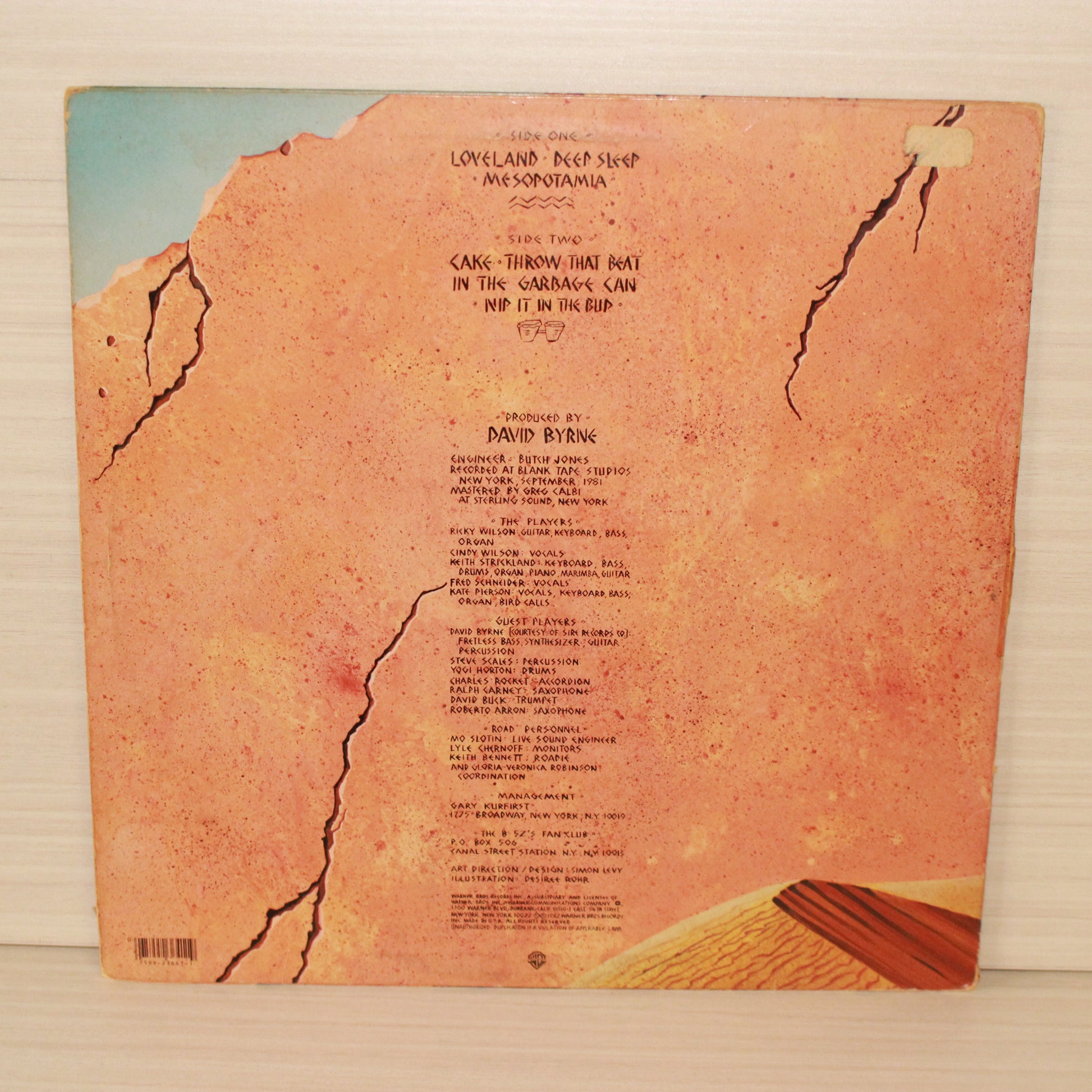 The B-52's : Mesopotamia (LP,Mini-Album)