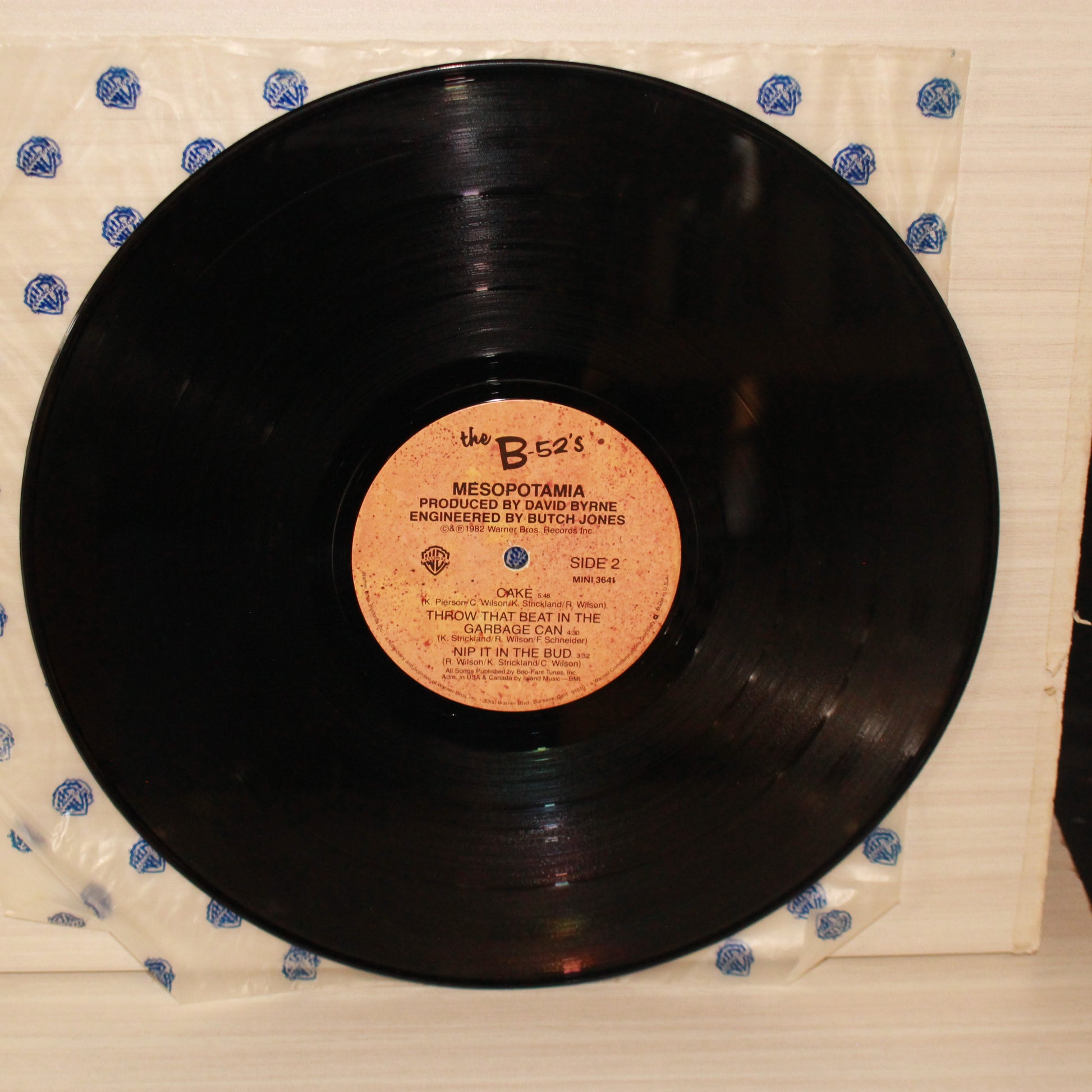 The B-52's : Mesopotamia (LP,Mini-Album)