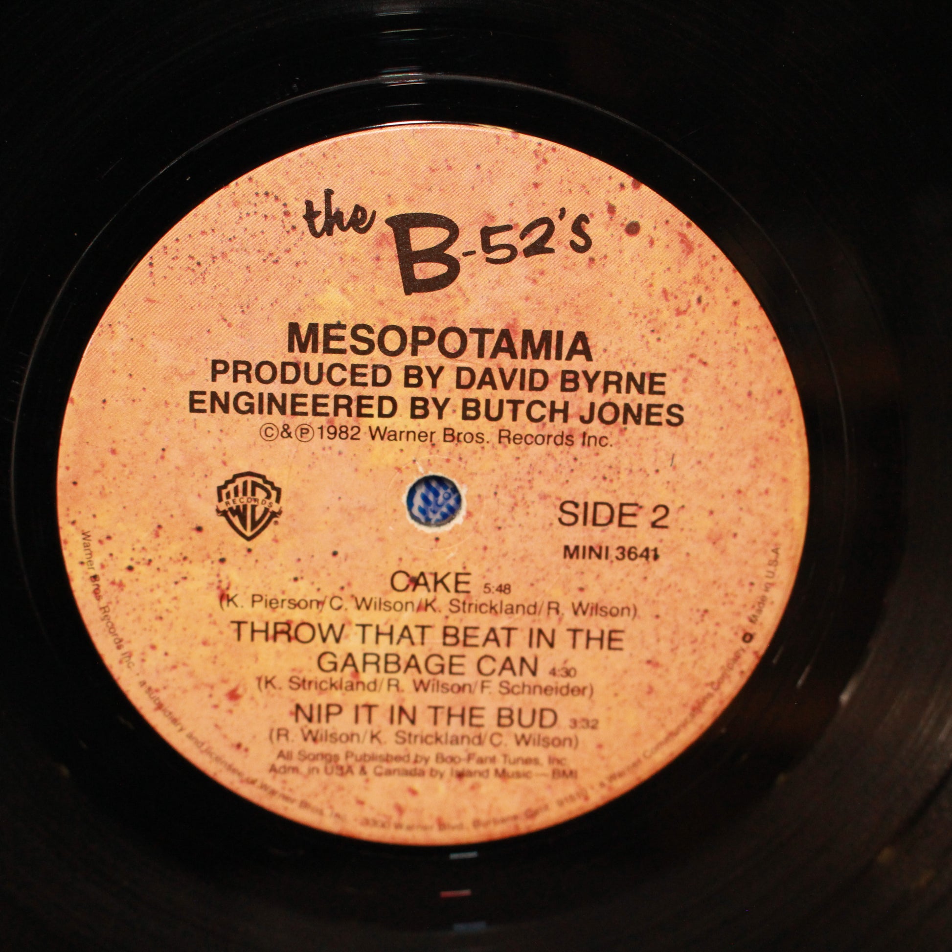The B-52's : Mesopotamia (LP,Mini-Album)